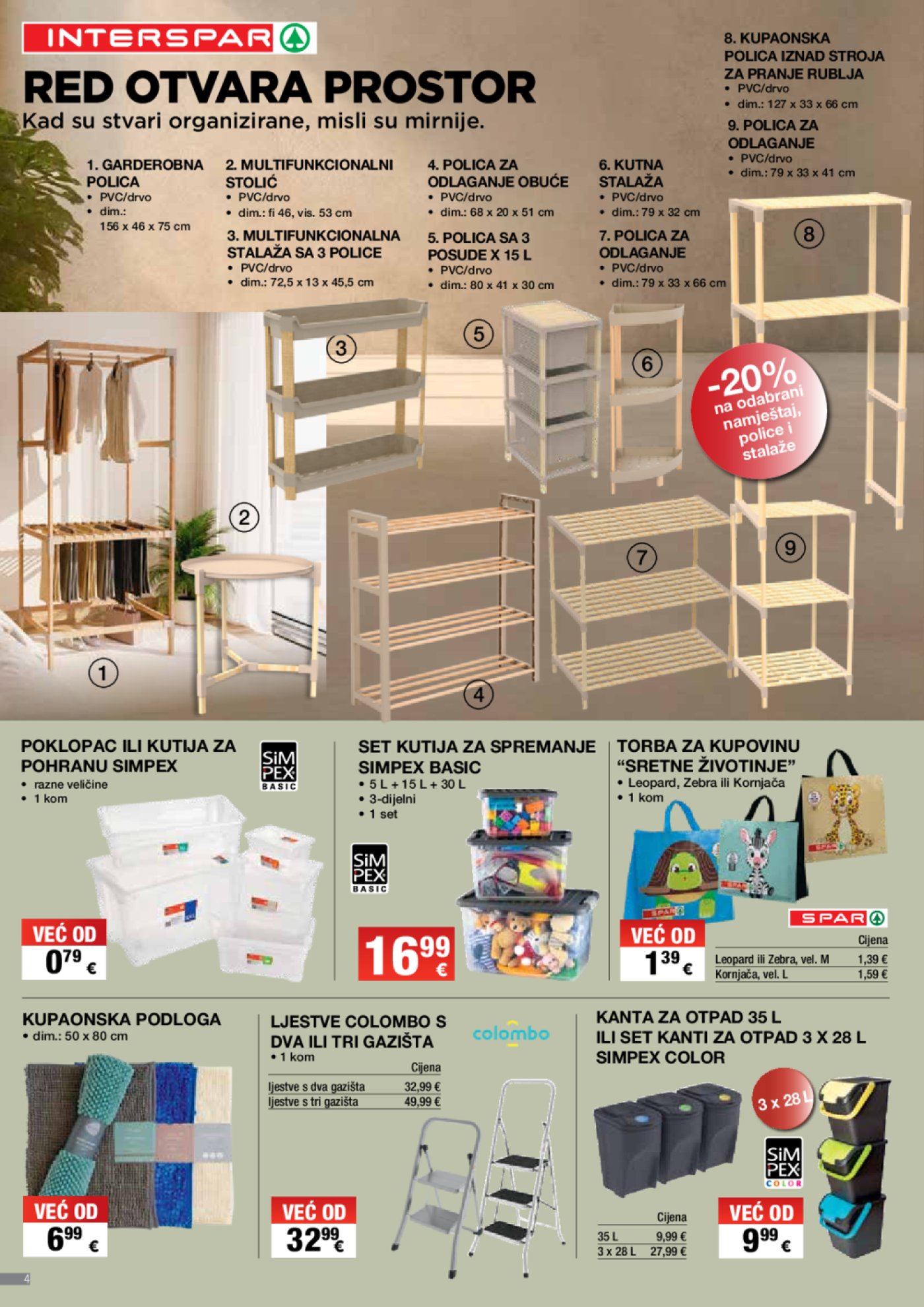Interspar katalog Dom po tvojoj mjeri 10.09. - 30.09.2025.