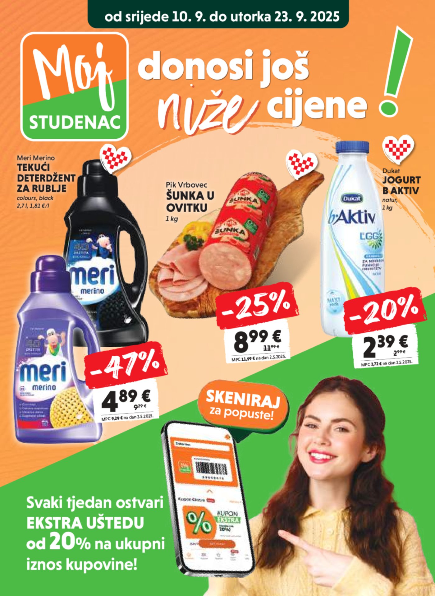 Studenac Katalog Moj Studenac 10.09. - 23.09.2025.