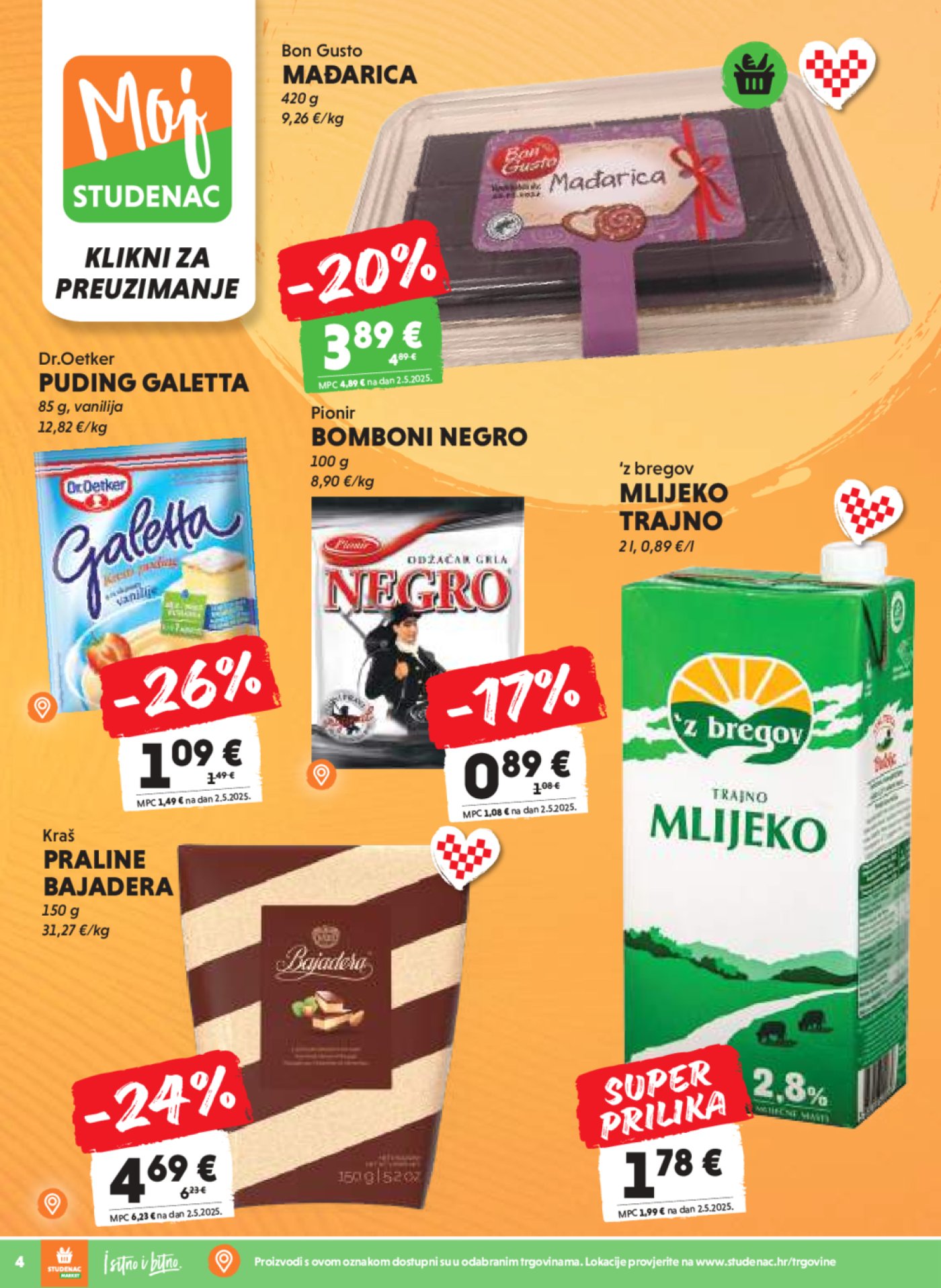 Studenac Katalog Moj Studenac 10.09. - 23.09.2025.