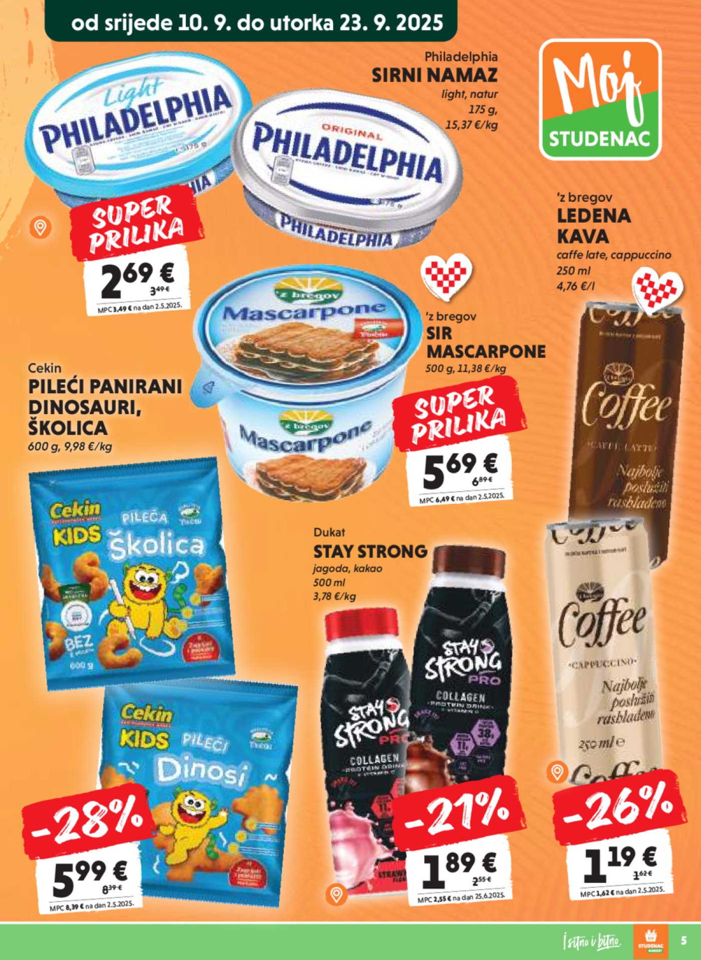 Studenac Katalog Moj Studenac 10.09. - 23.09.2025.