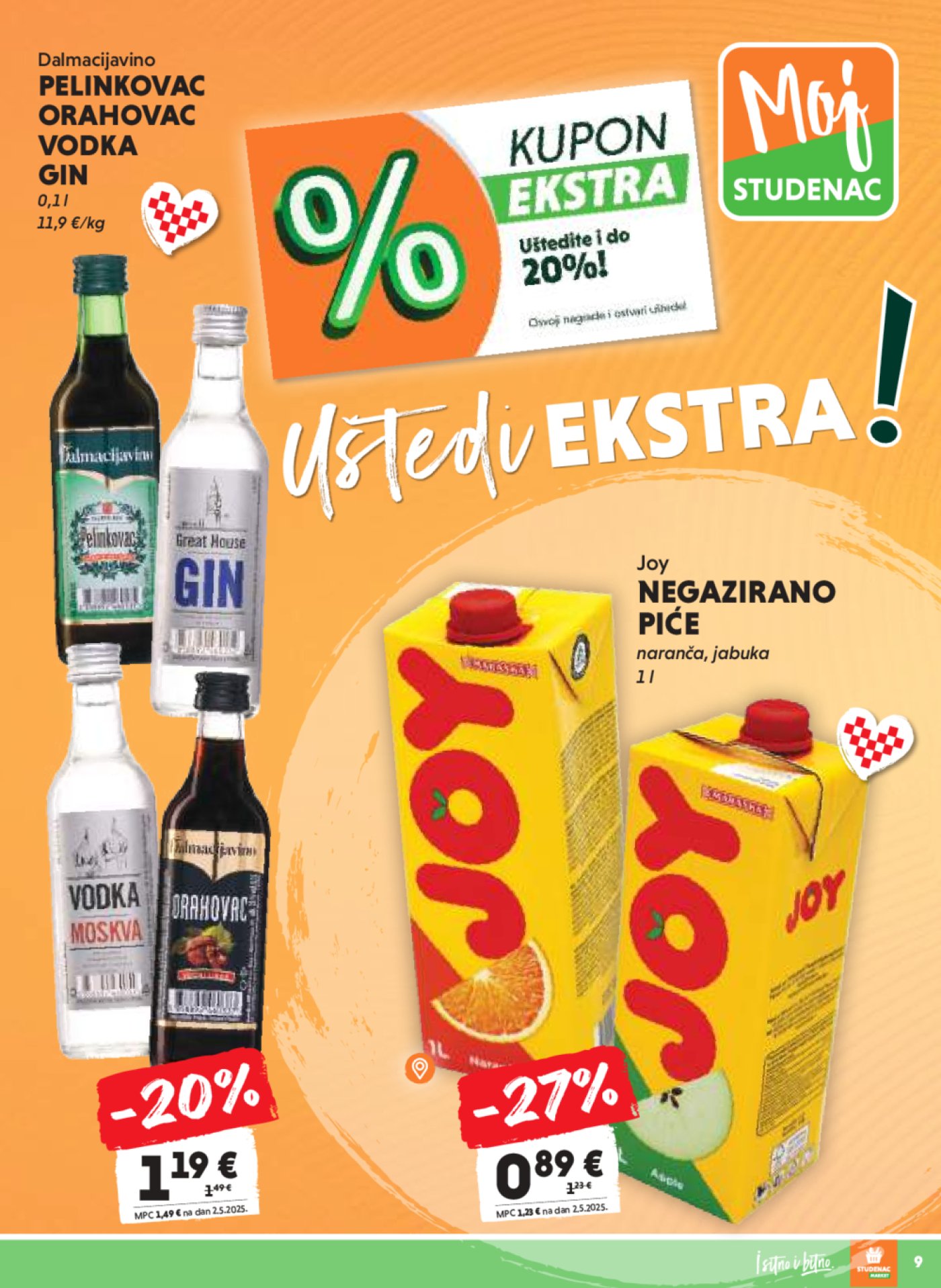 Studenac Katalog Moj Studenac 10.09. - 23.09.2025.