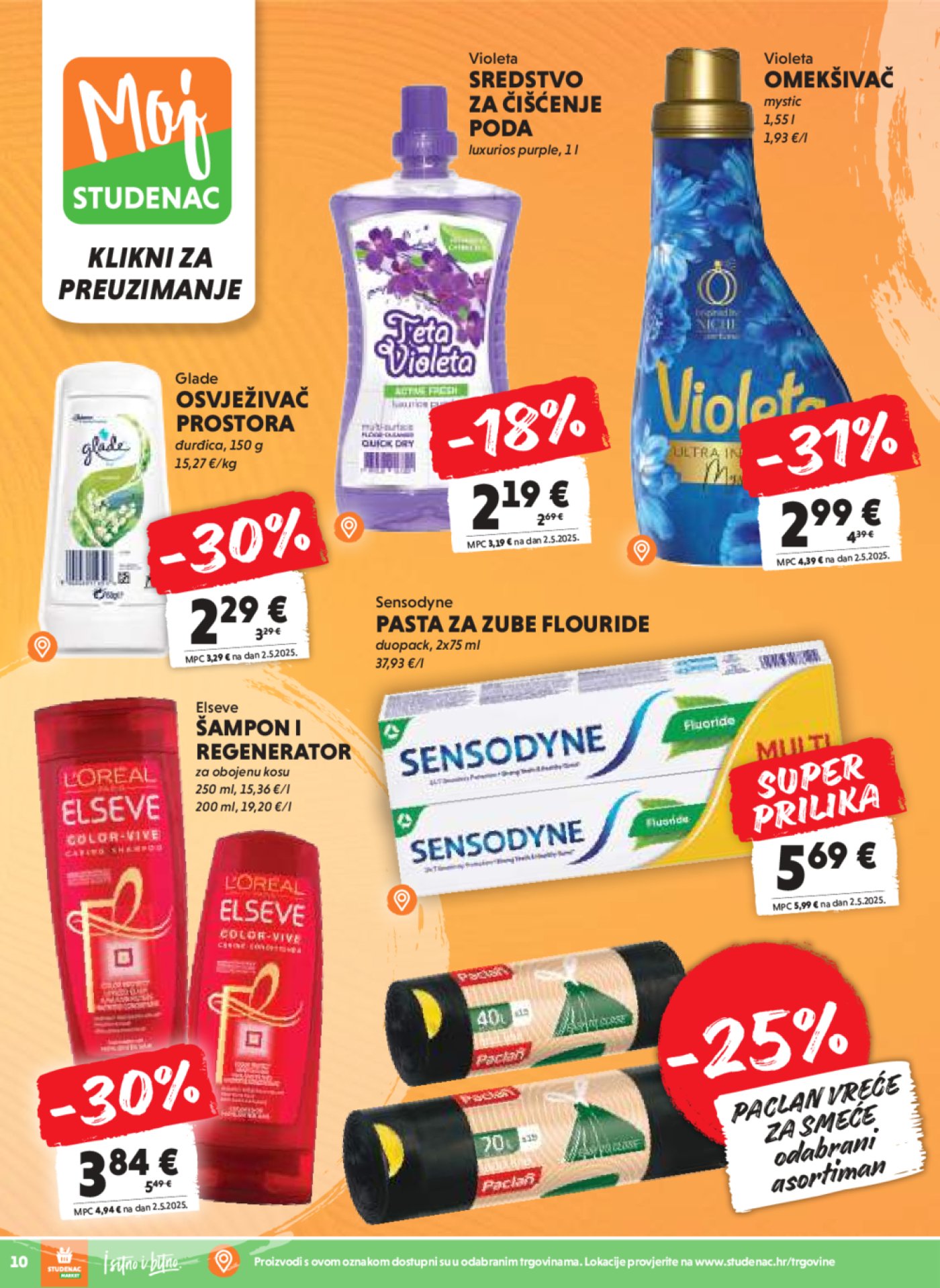 Studenac Katalog Moj Studenac 10.09. - 23.09.2025.