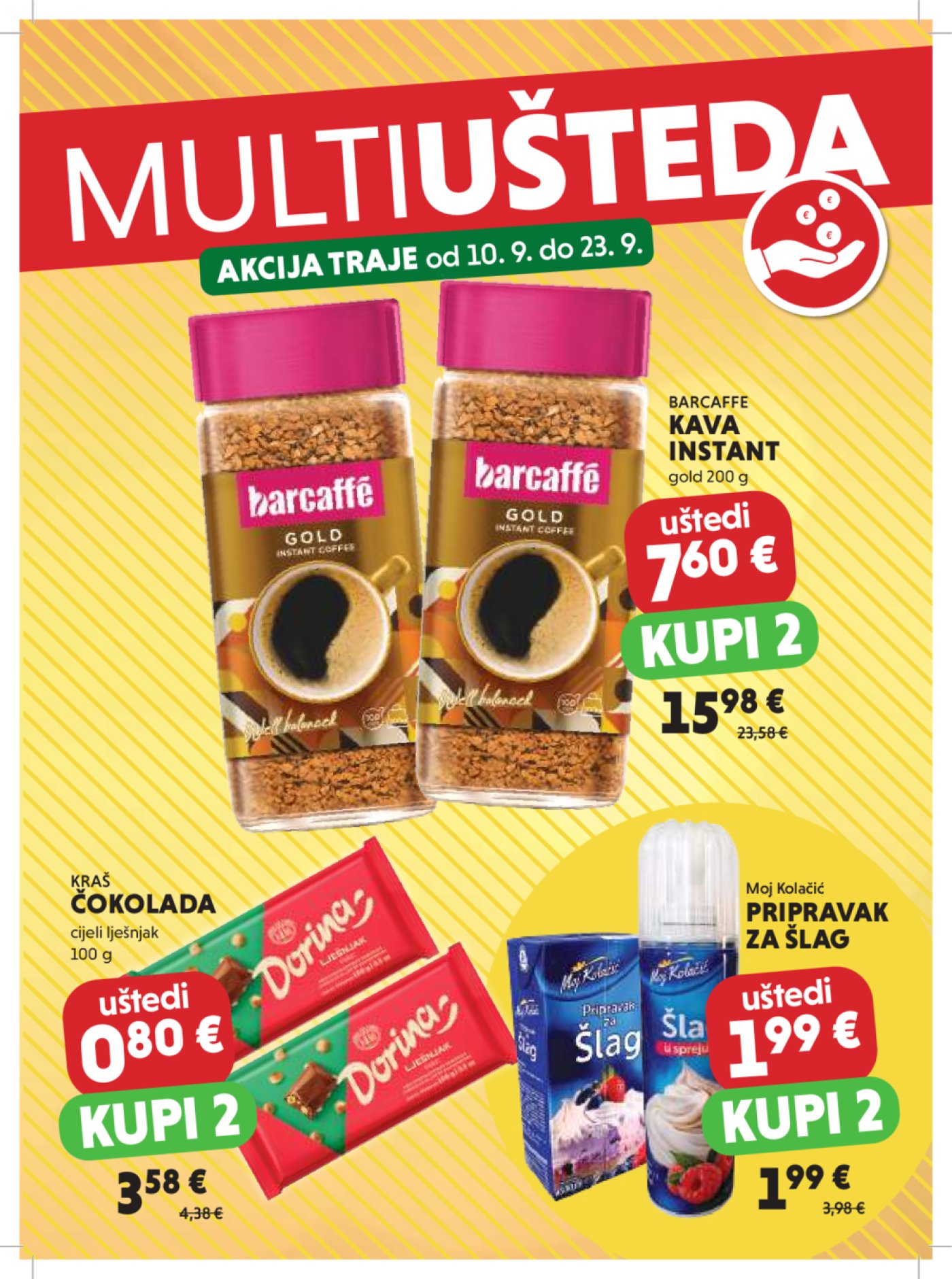 Studenac Katalog Multiušteda 10.09. - 23.09.2025.