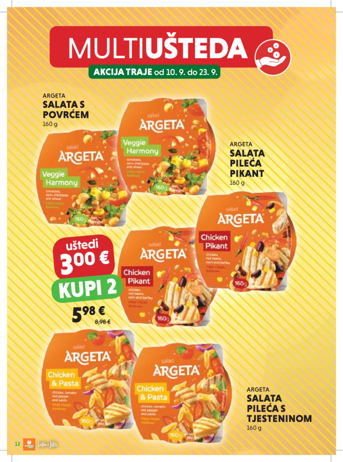 Studenac Katalog Multiušteda 10.09. - 23.09.2025.