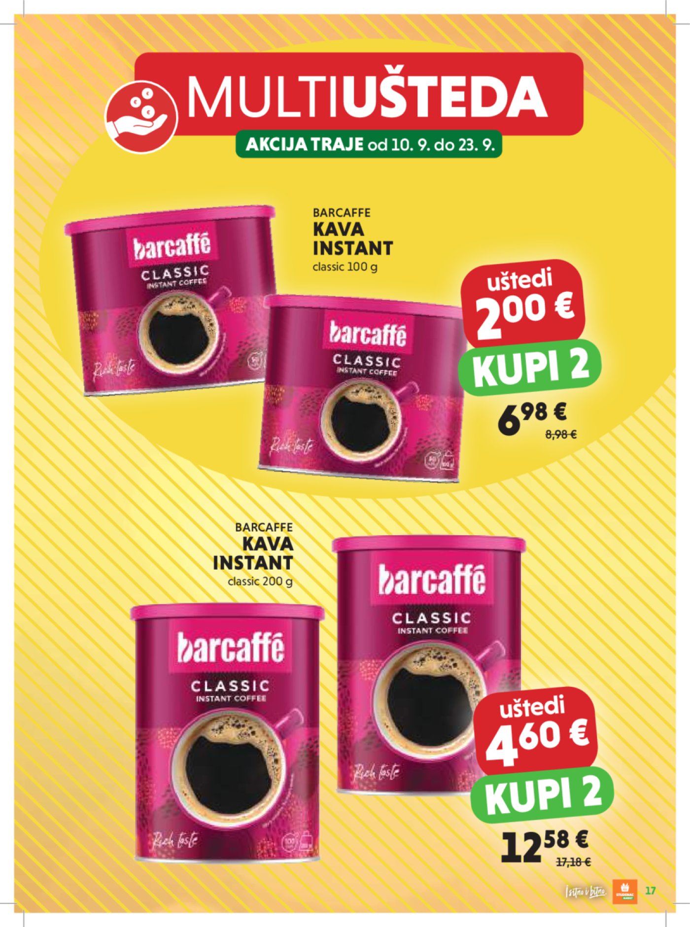 Studenac Katalog Multiušteda 10.09. - 23.09.2025.