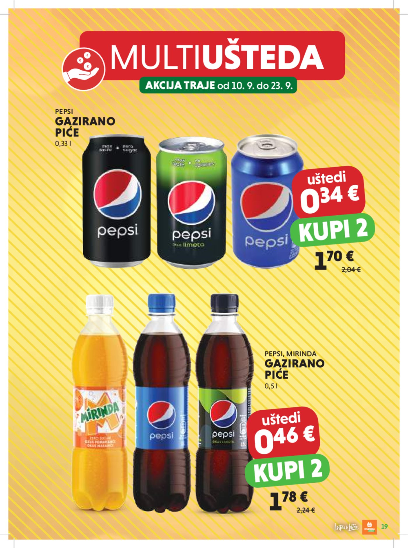 Studenac Katalog Multiušteda 10.09. - 23.09.2025.