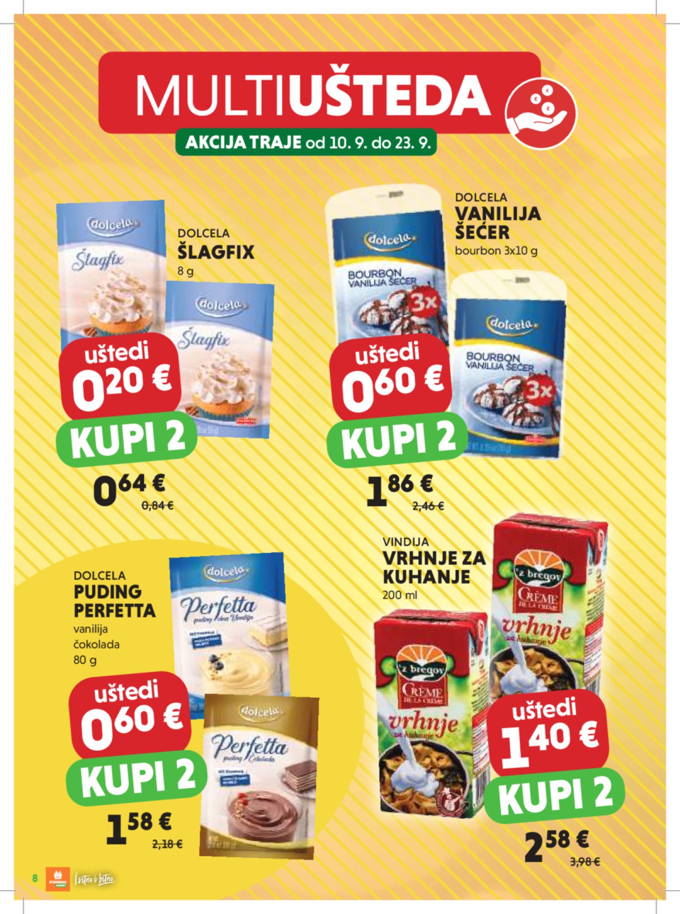 Studenac Katalog Multiušteda 10.09. - 23.09.2025.
