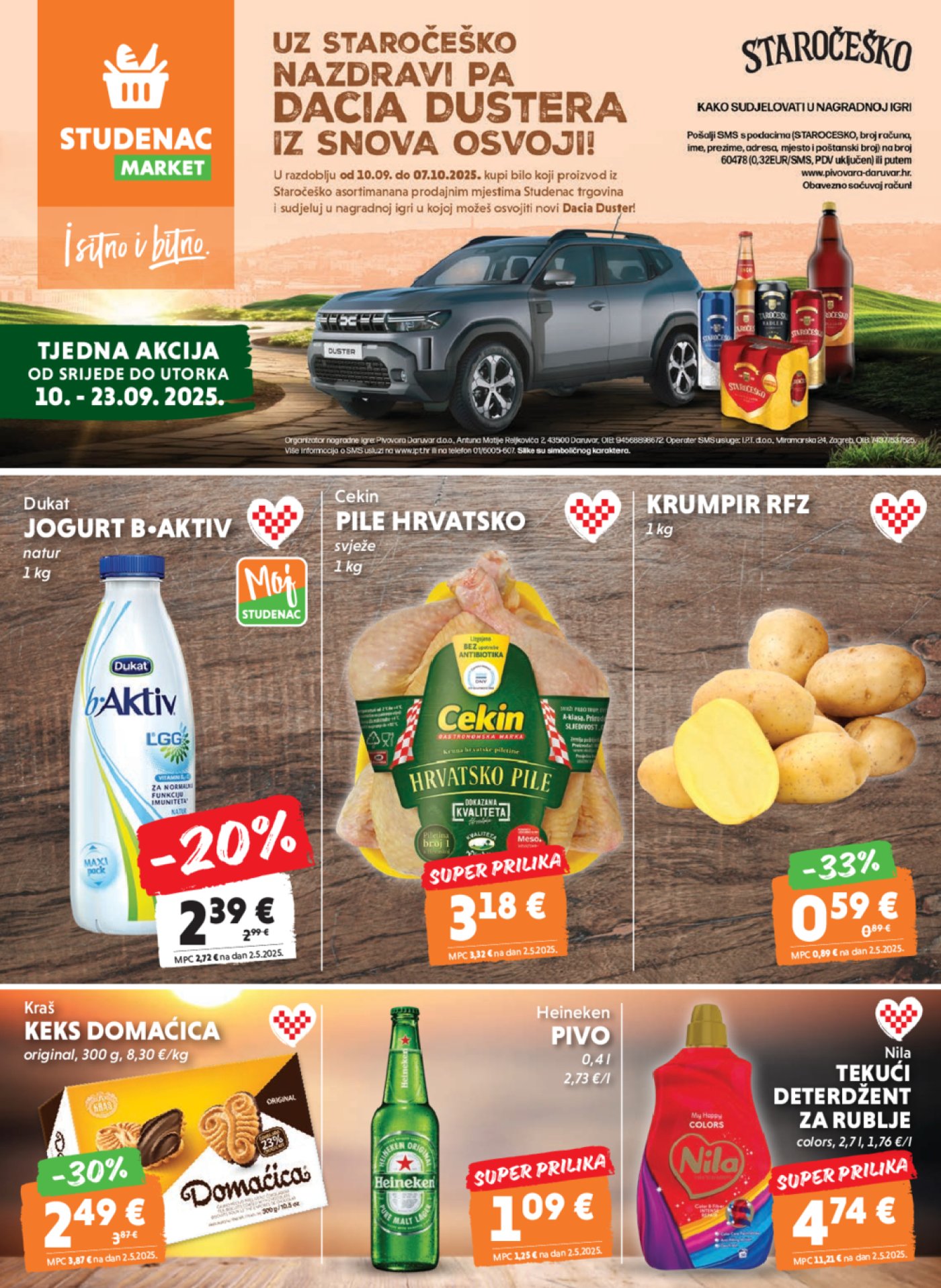 Studenac Katalog Tjedna ponuda 10.09. - 23.09.2025.