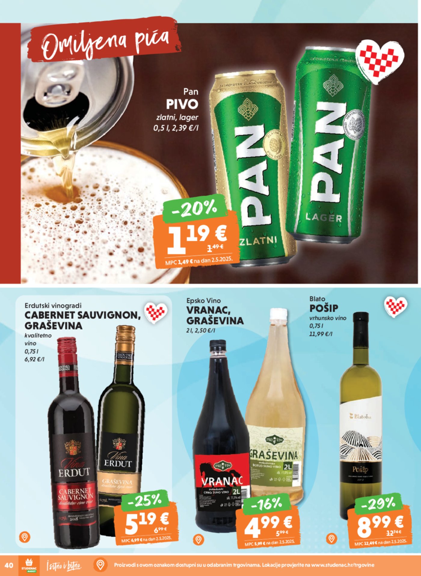 Studenac Katalog Tjedna ponuda 10.09. - 23.09.2025.