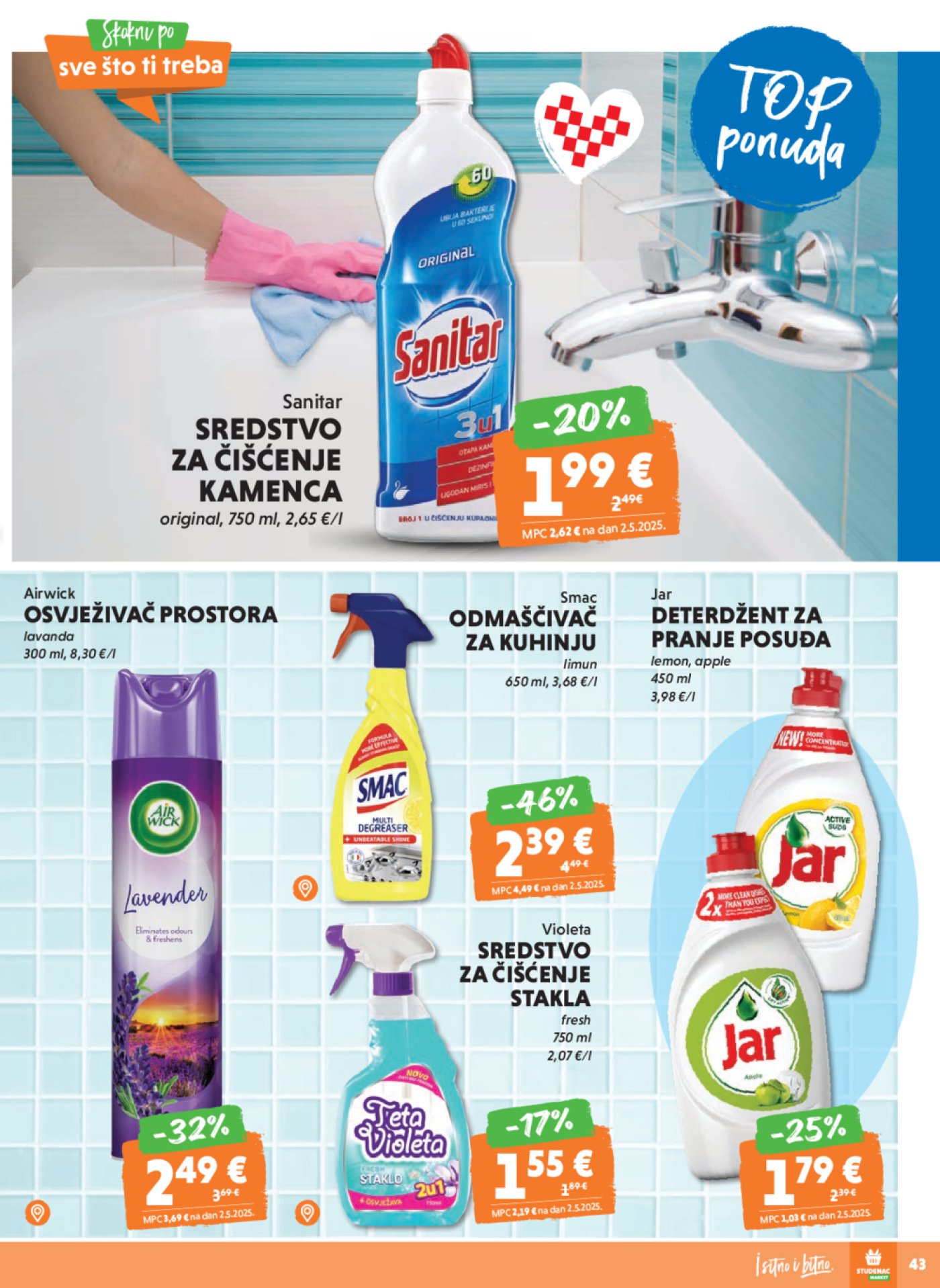 Studenac Katalog Tjedna ponuda 10.09. - 23.09.2025.