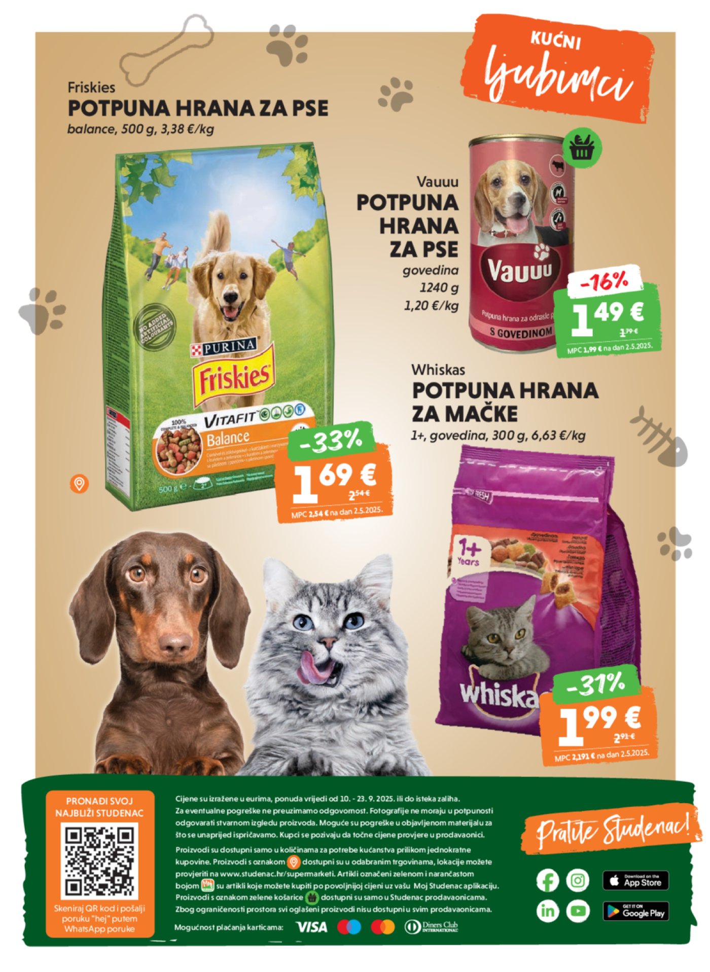 Studenac Katalog Tjedna ponuda 10.09. - 23.09.2025.