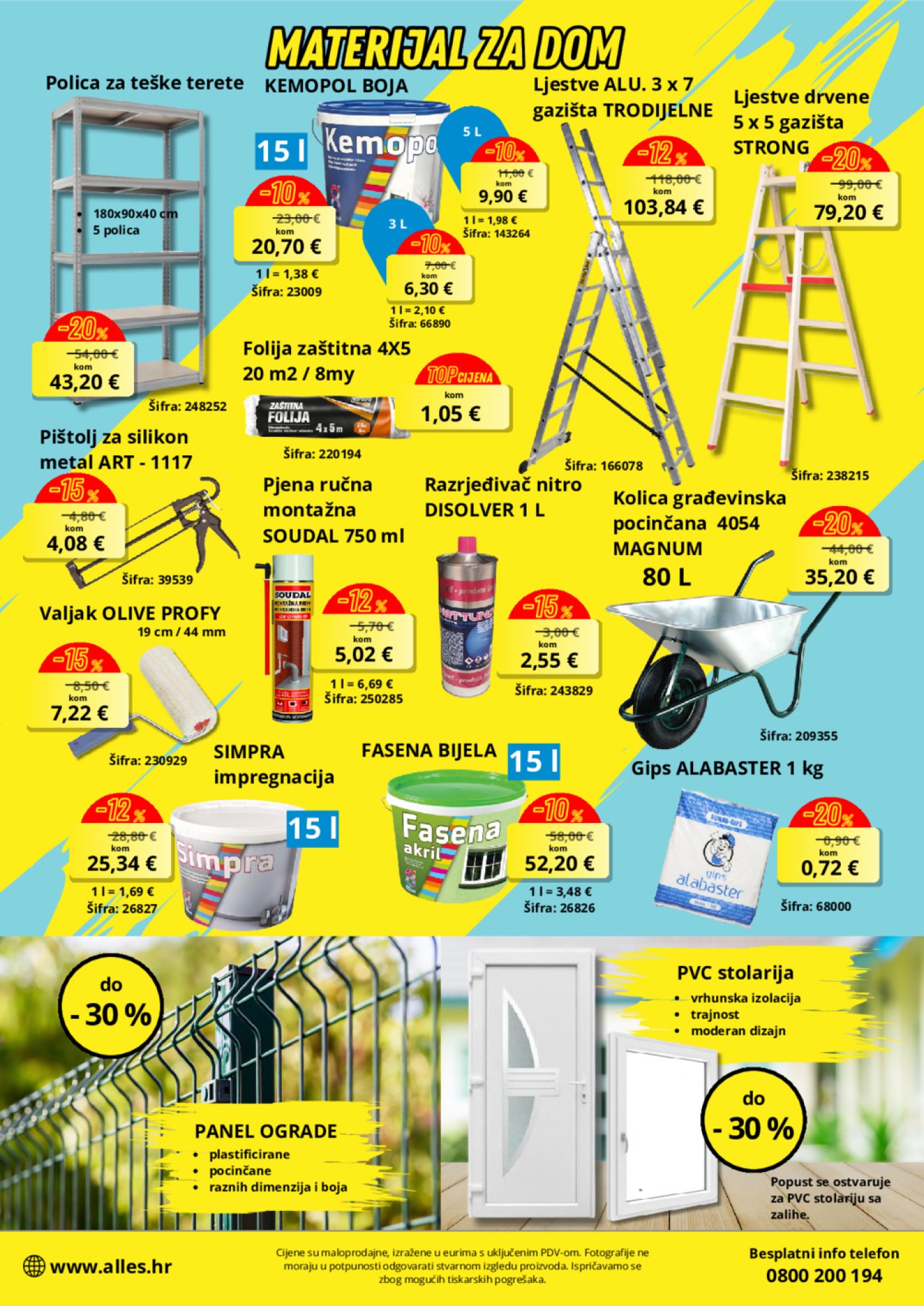 Alles katalog Opremi se za jesen 28.08. - 21.09.2025.