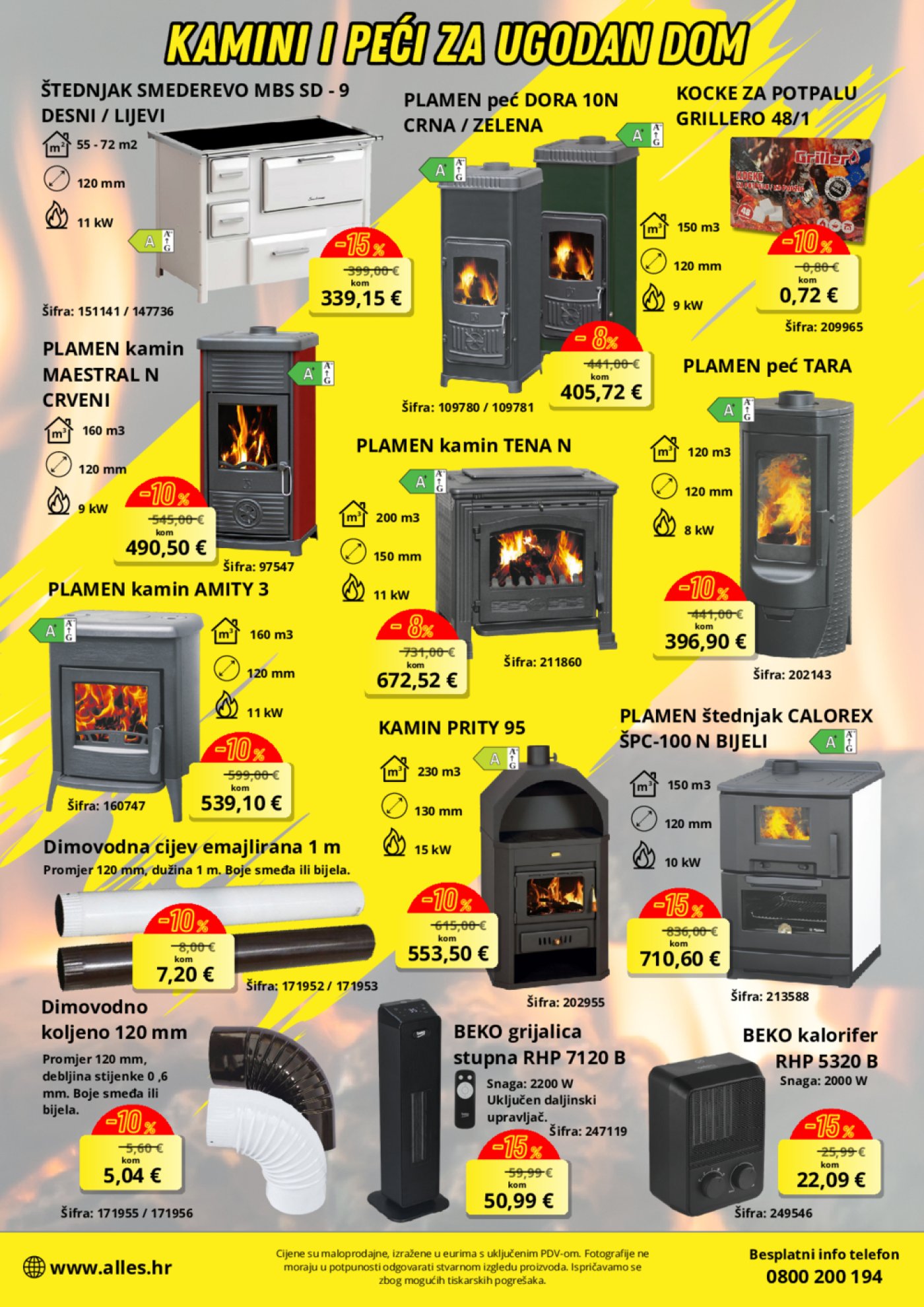 Alles katalog Opremi se za jesen 28.08. - 21.09.2025.