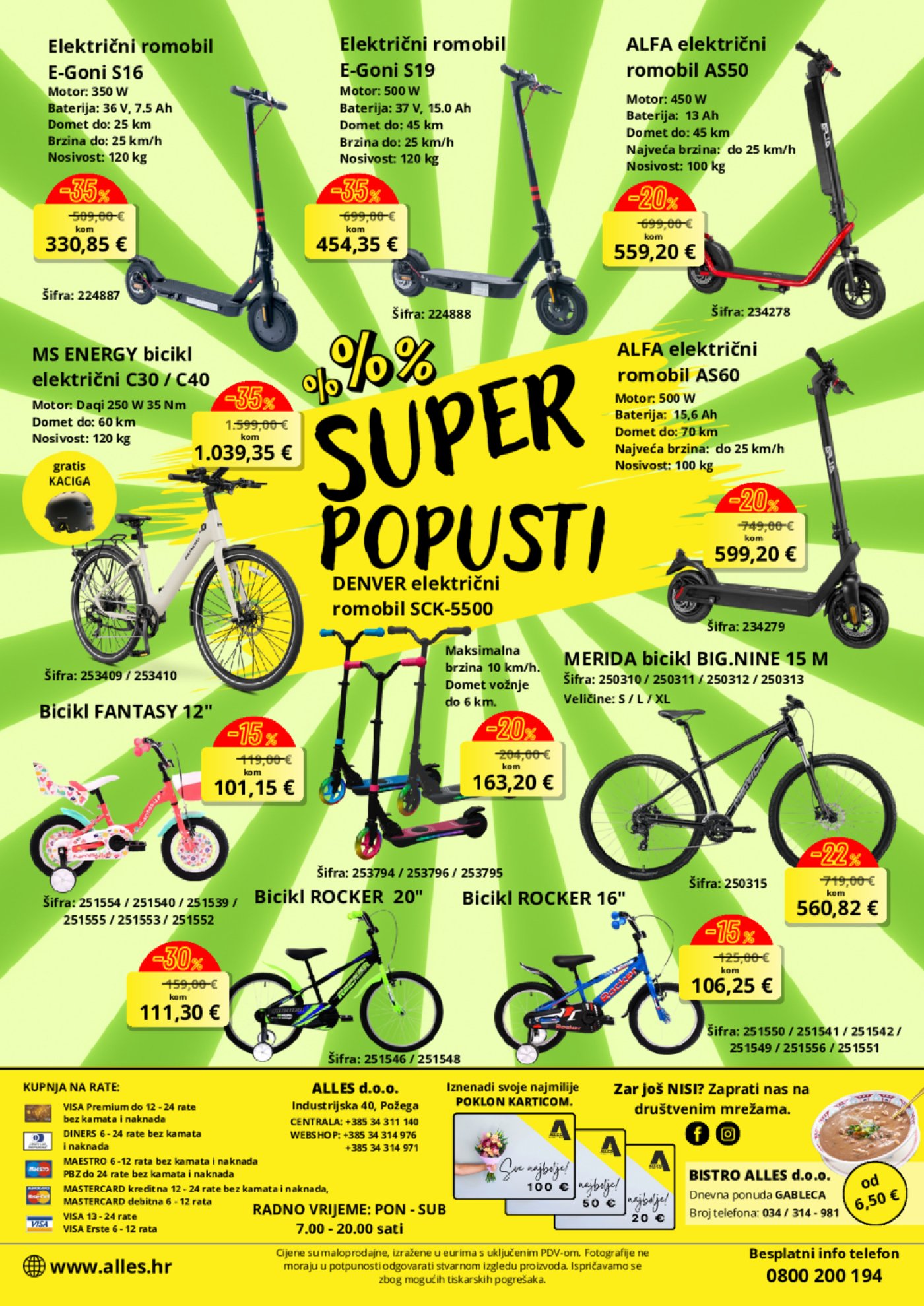 Alles katalog Opremi se za jesen 28.08. - 21.09.2025.