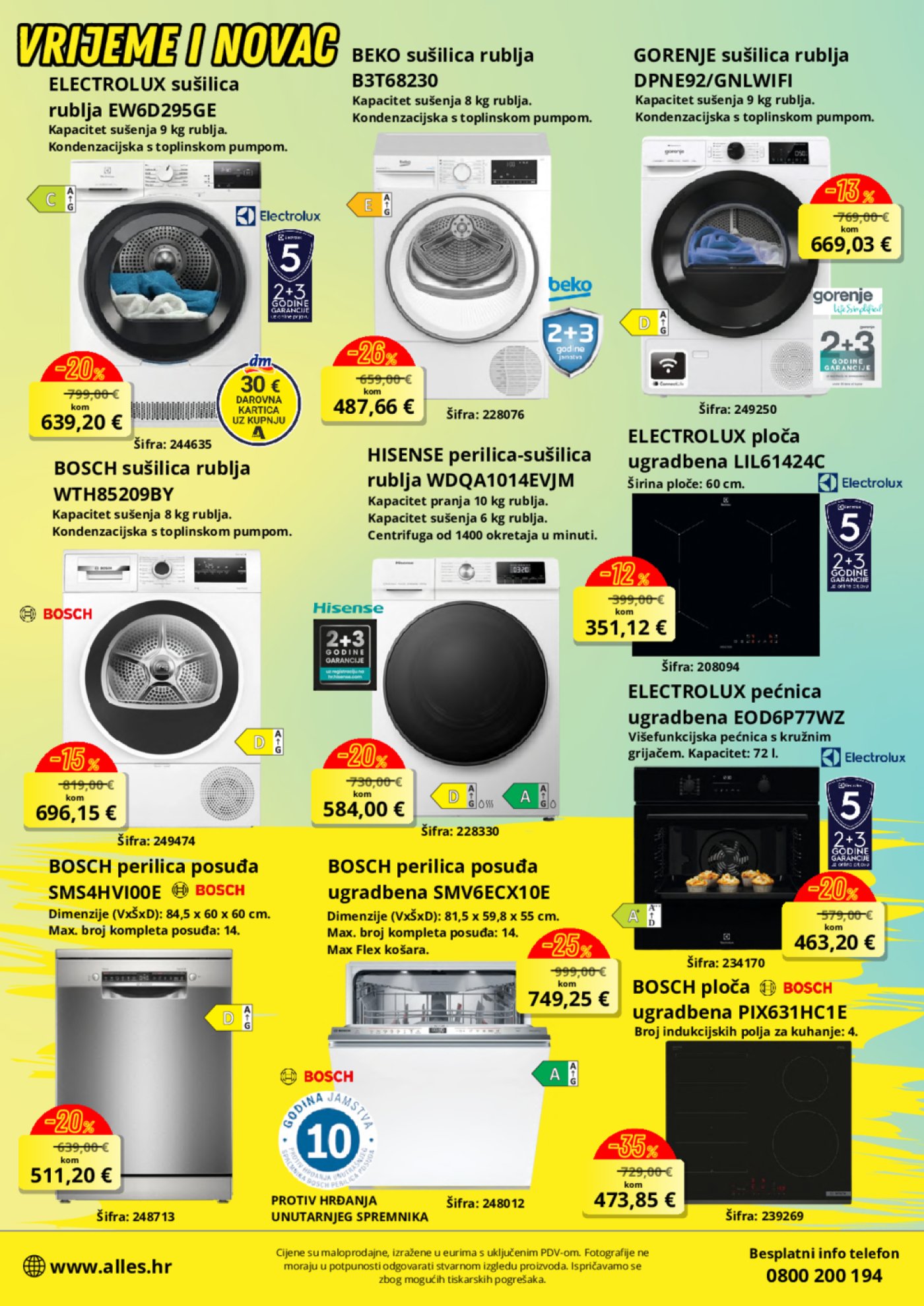 Alles katalog Opremi se za jesen 28.08. - 21.09.2025.