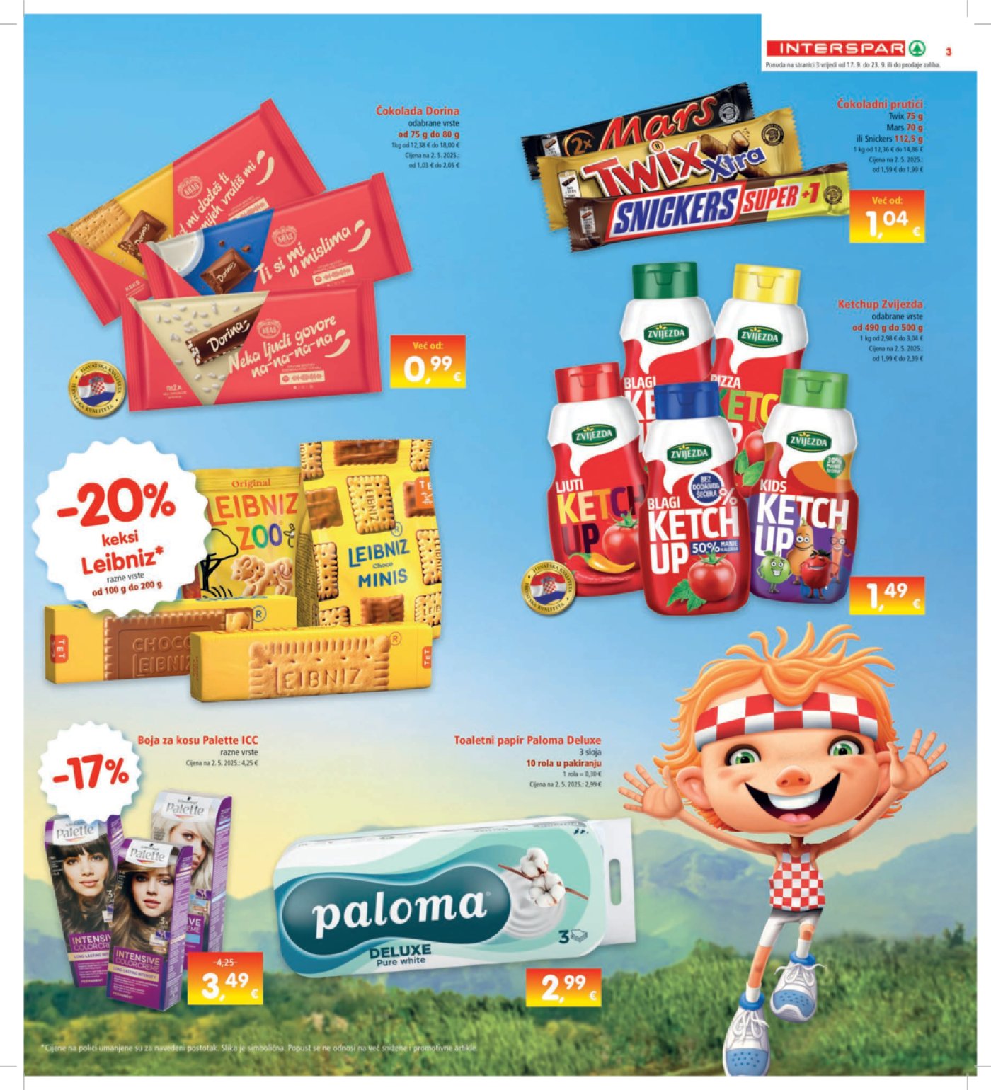 INTERSPAR katalog Akcija 17.09.-23.09.2025.
