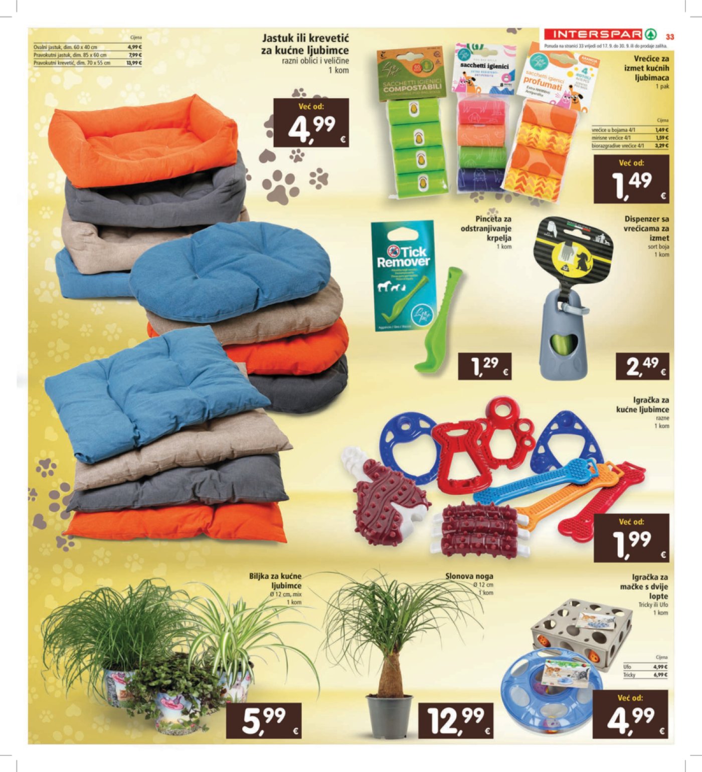 INTERSPAR katalog Akcija 17.09.-23.09.2025.