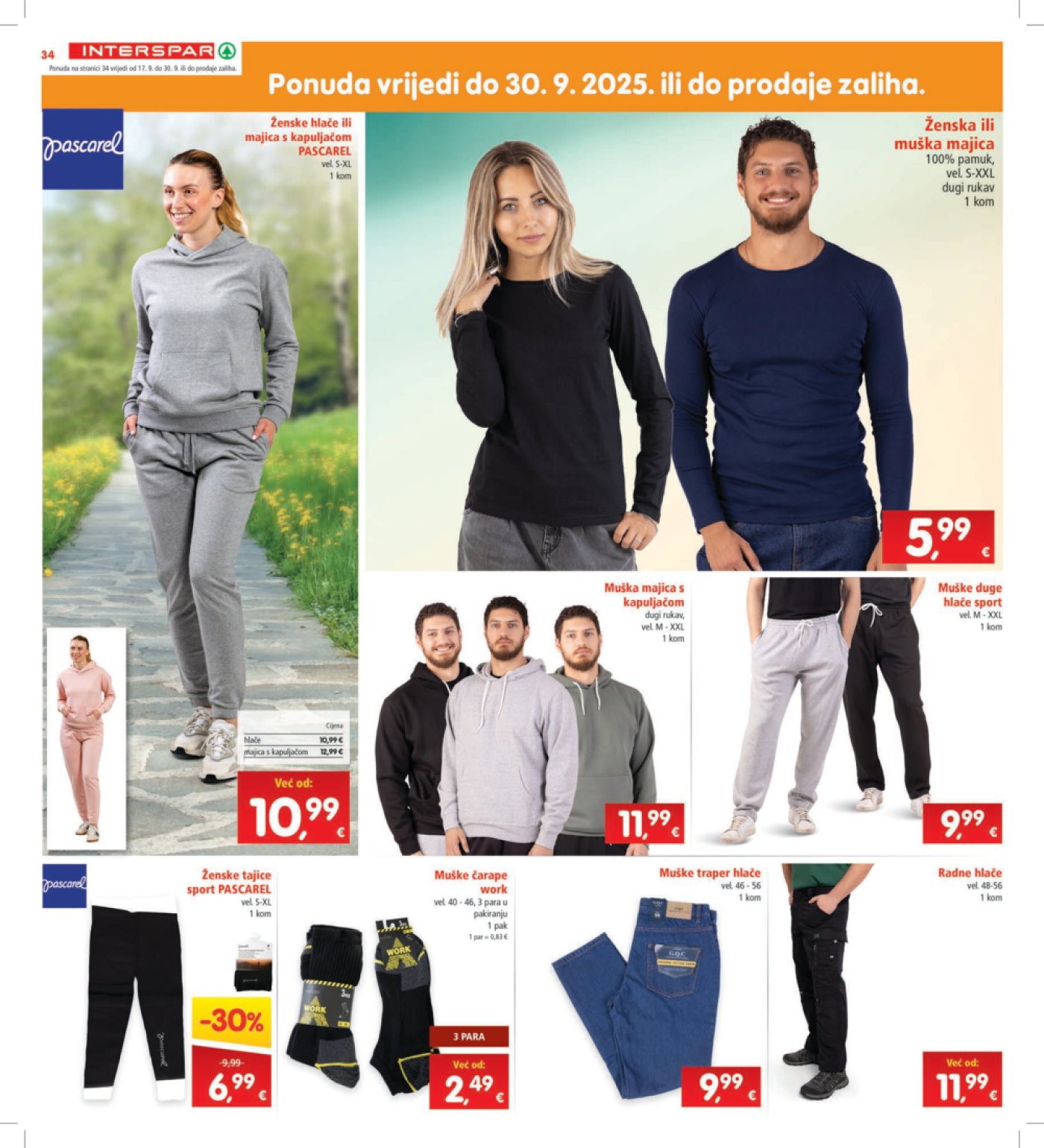 INTERSPAR katalog Akcija 17.09.-23.09.2025.
