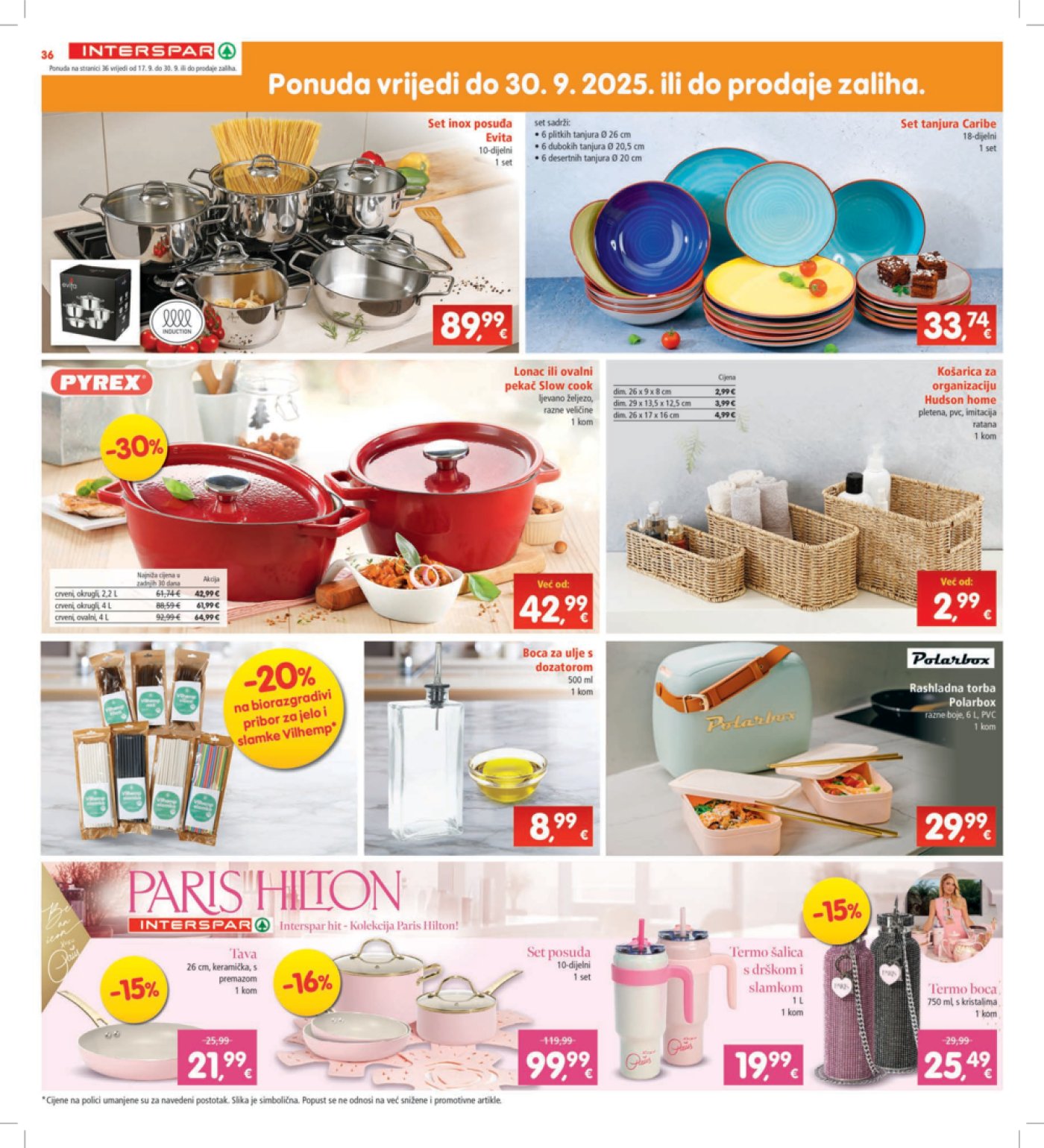 INTERSPAR katalog Akcija 17.09.-23.09.2025.