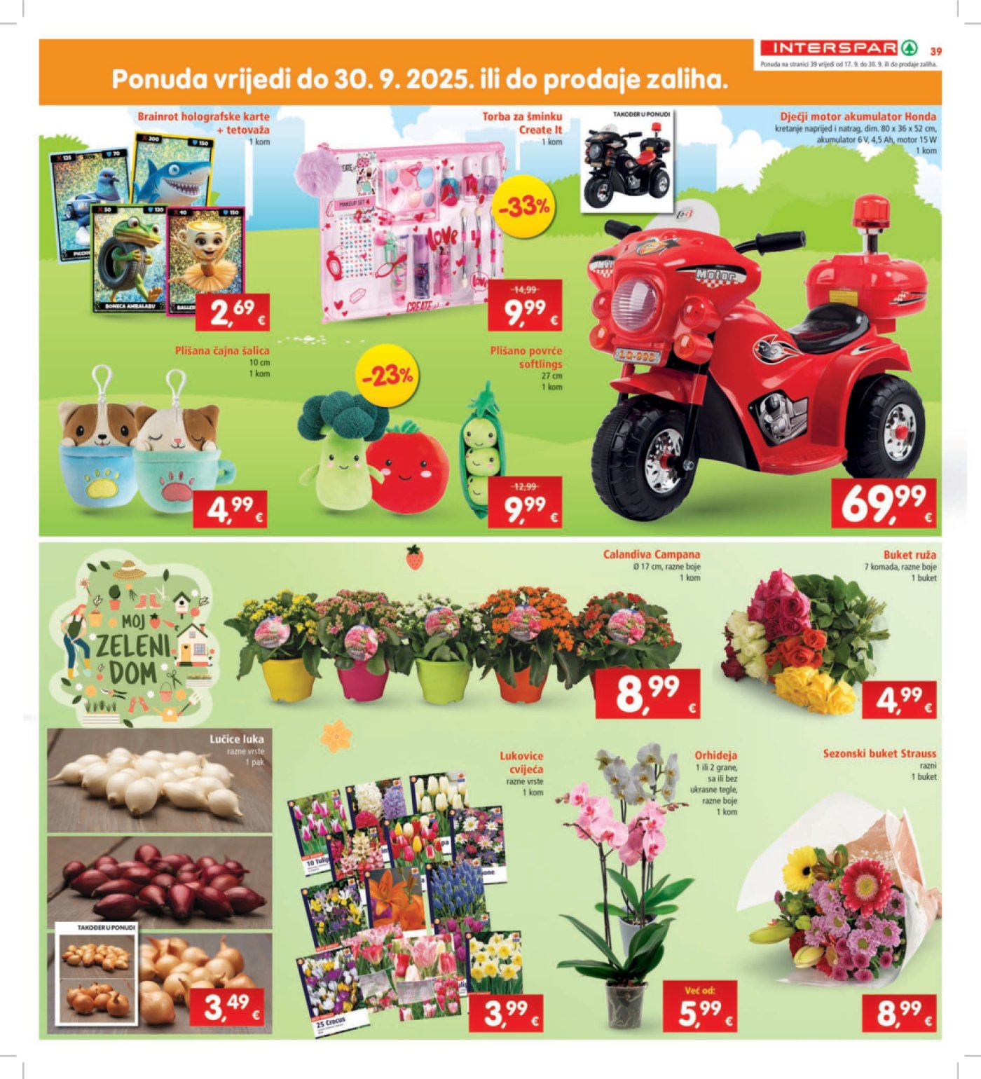 INTERSPAR katalog Akcija 17.09.-23.09.2025.