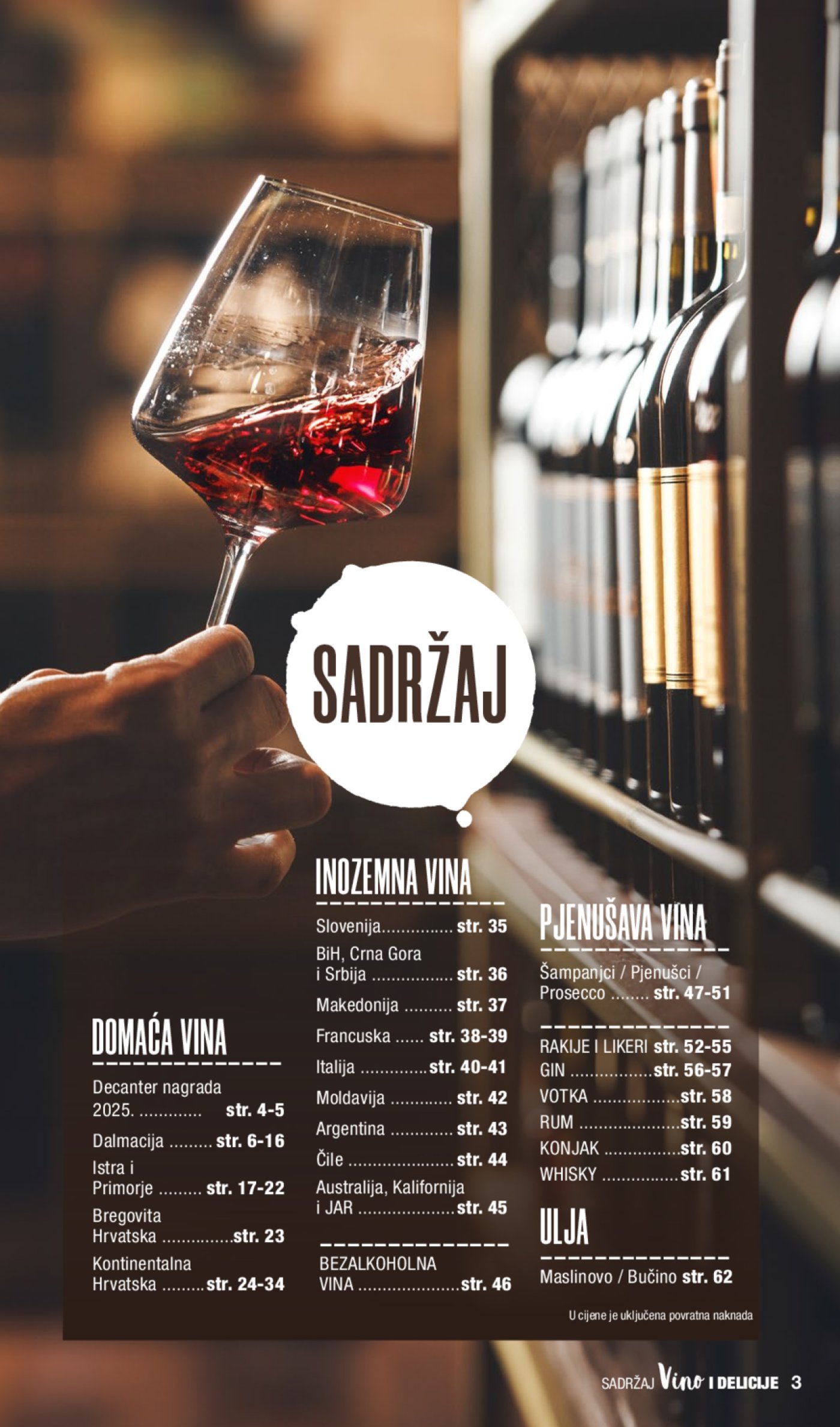 INTERSPAR katalog Vino i Delicije 18.09.-08.10.2025.