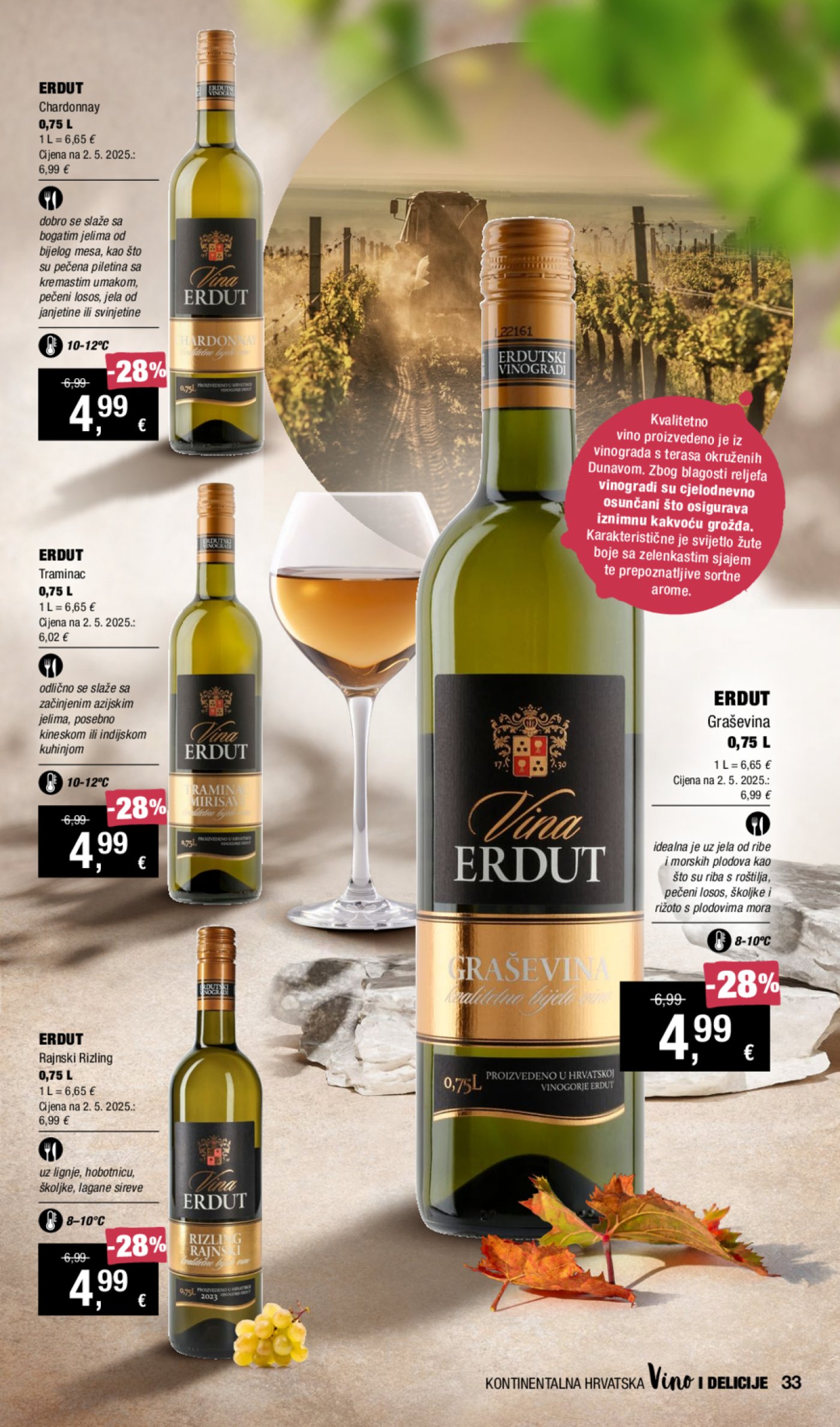 INTERSPAR katalog Vino i Delicije 18.09.-08.10.2025.