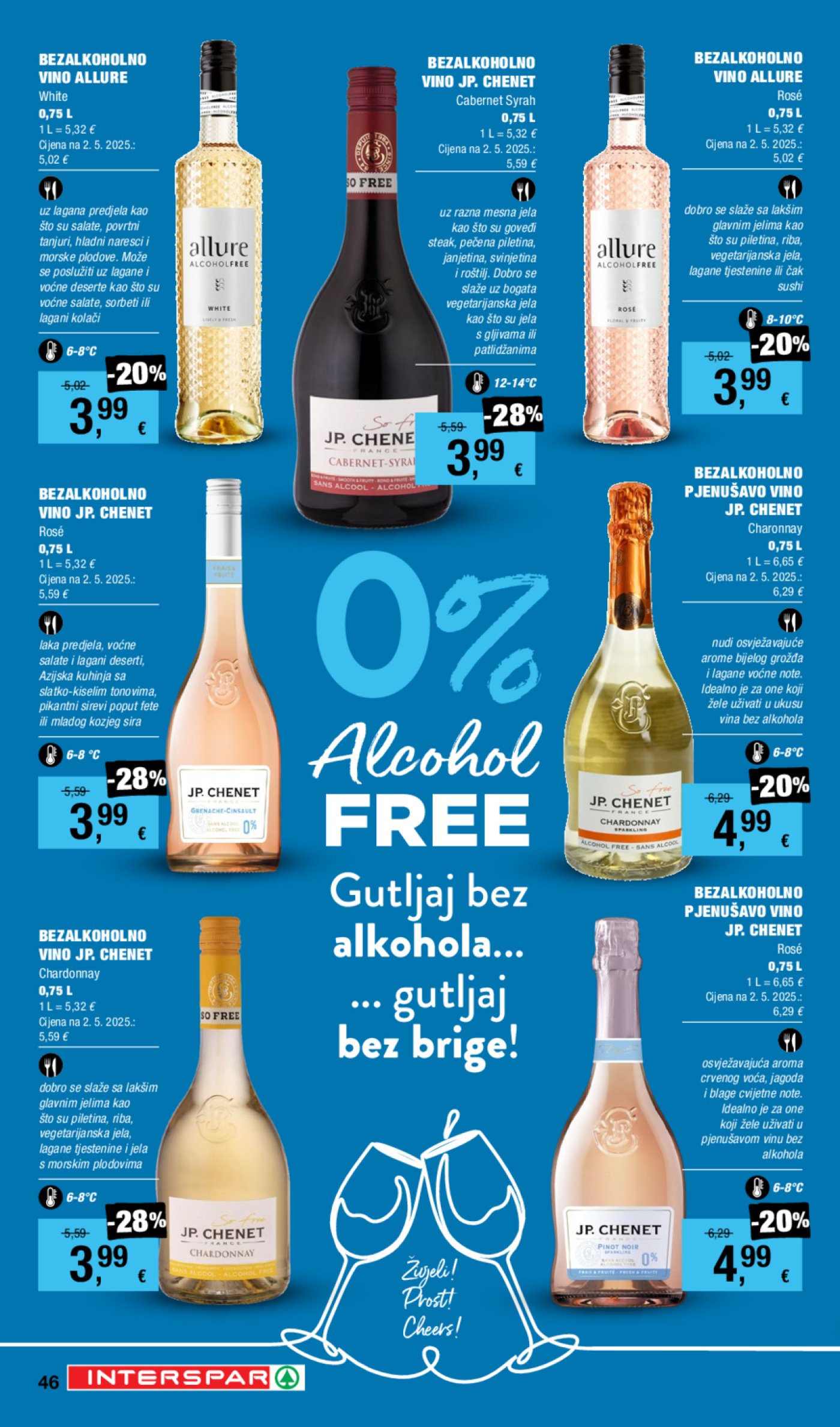 INTERSPAR katalog Vino i Delicije 18.09.-08.10.2025.