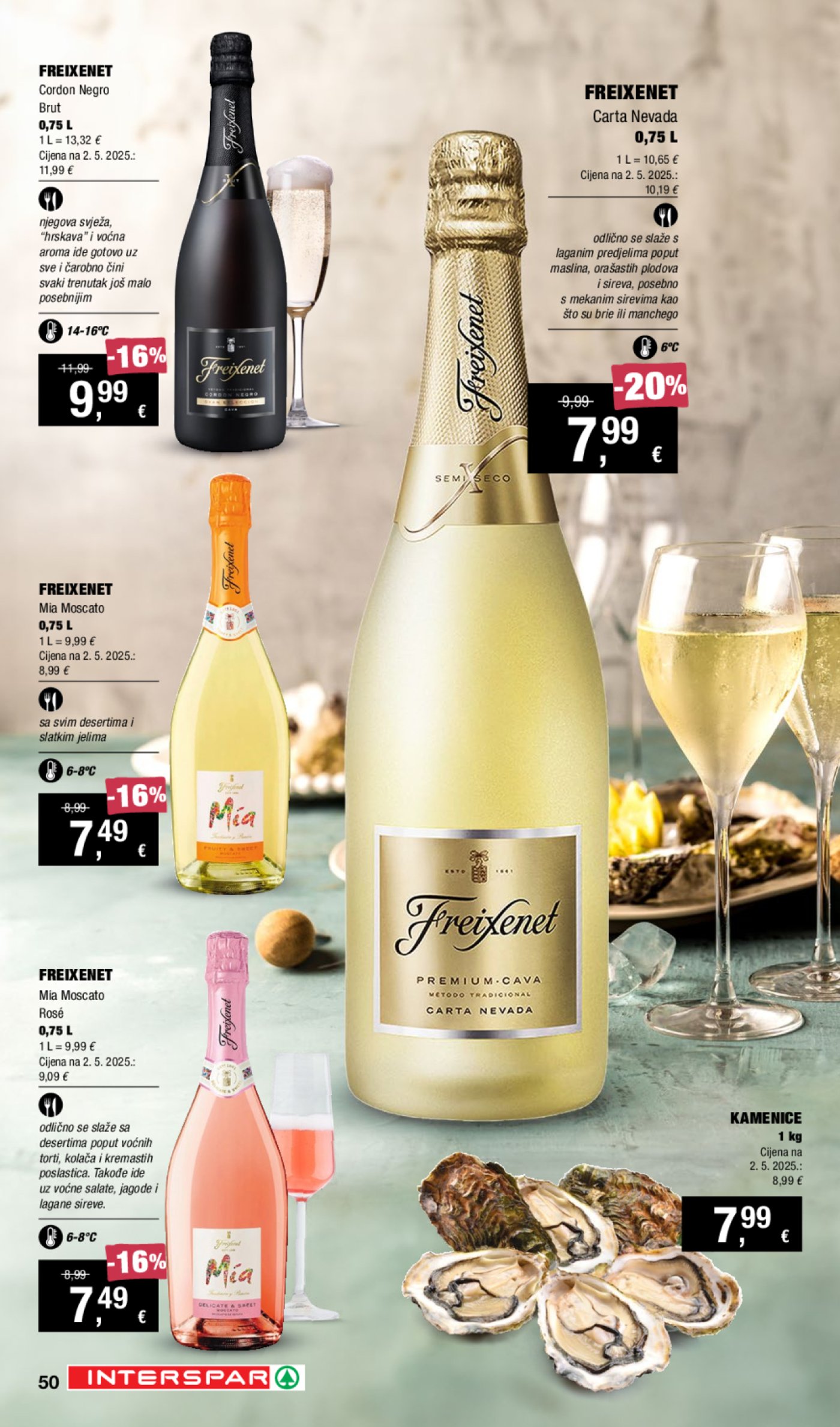 INTERSPAR katalog Vino i Delicije 18.09.-08.10.2025.