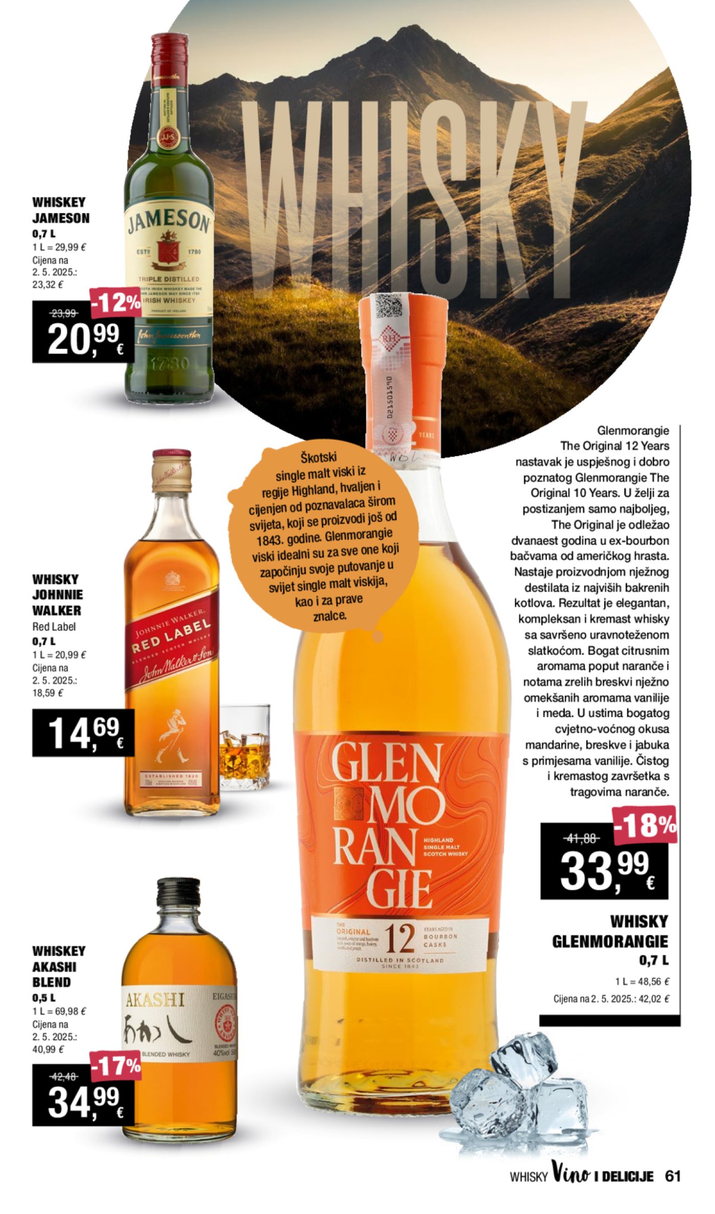 INTERSPAR katalog Vino i Delicije 18.09.-08.10.2025.