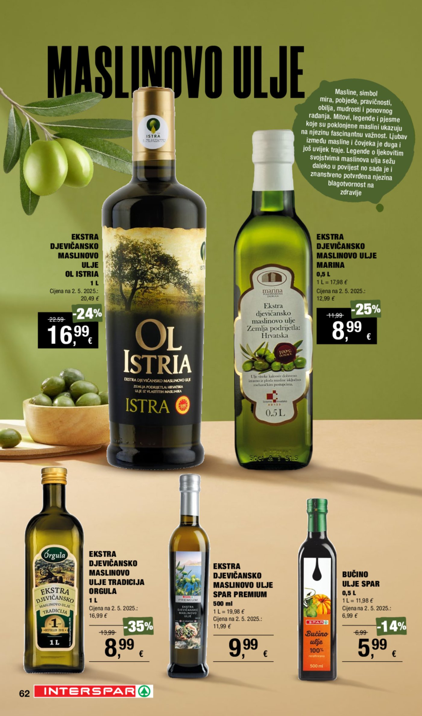 INTERSPAR katalog Vino i Delicije 18.09.-08.10.2025.
