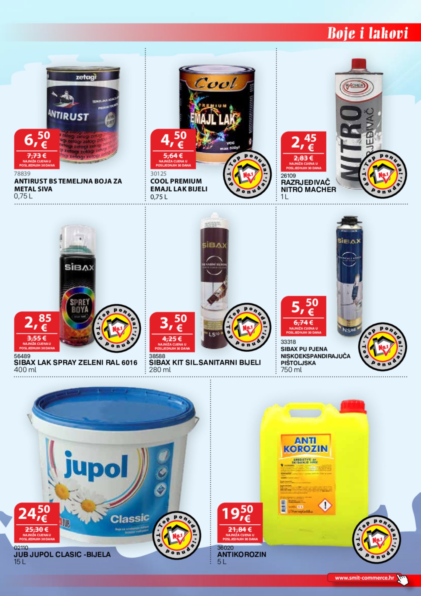 Smit Commerce katalog Sve za gradnju i opremanje stana 15.09. - 14.10.2025.