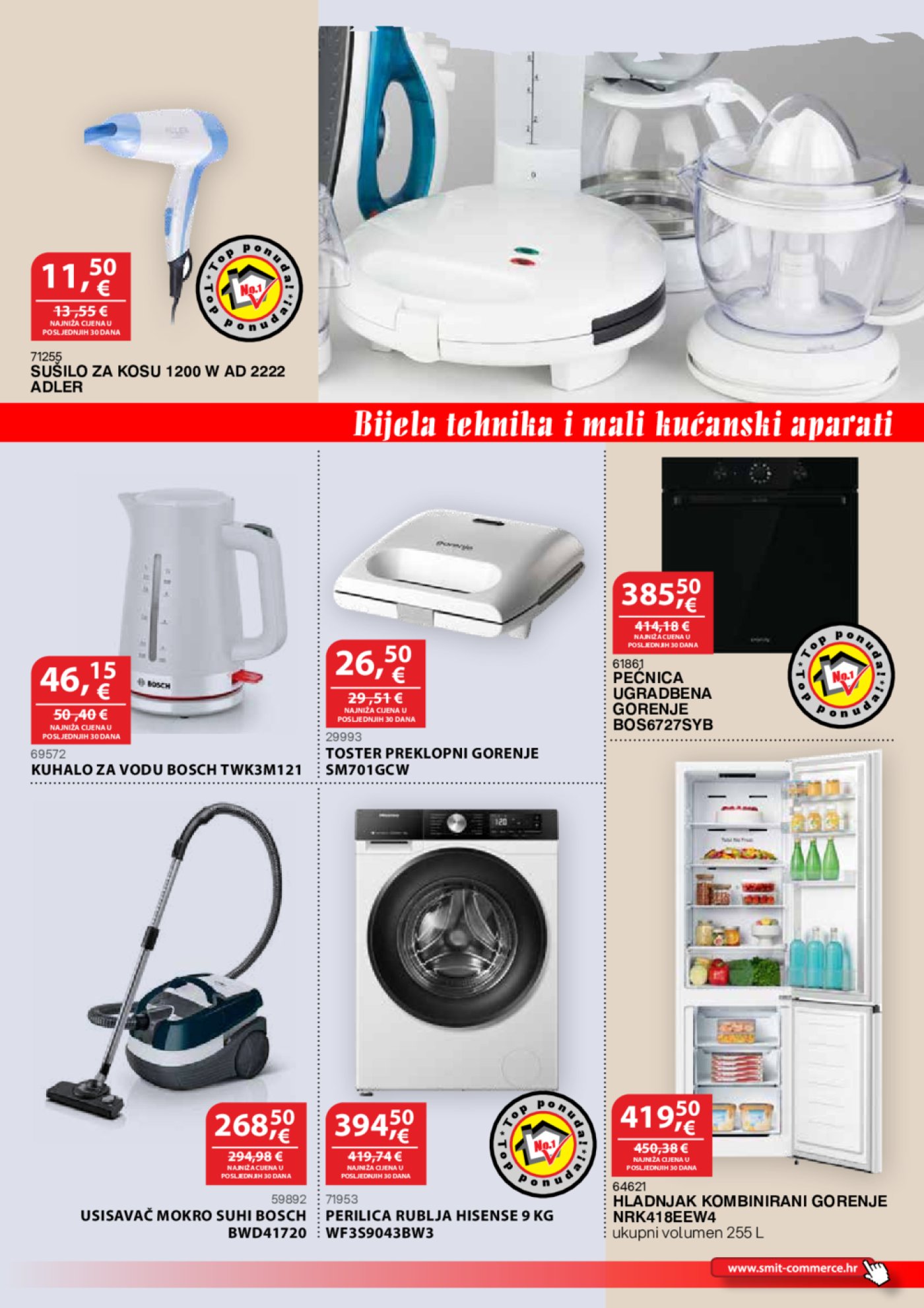 Smit Commerce katalog Sve za gradnju i opremanje stana 15.09. - 14.10.2025.