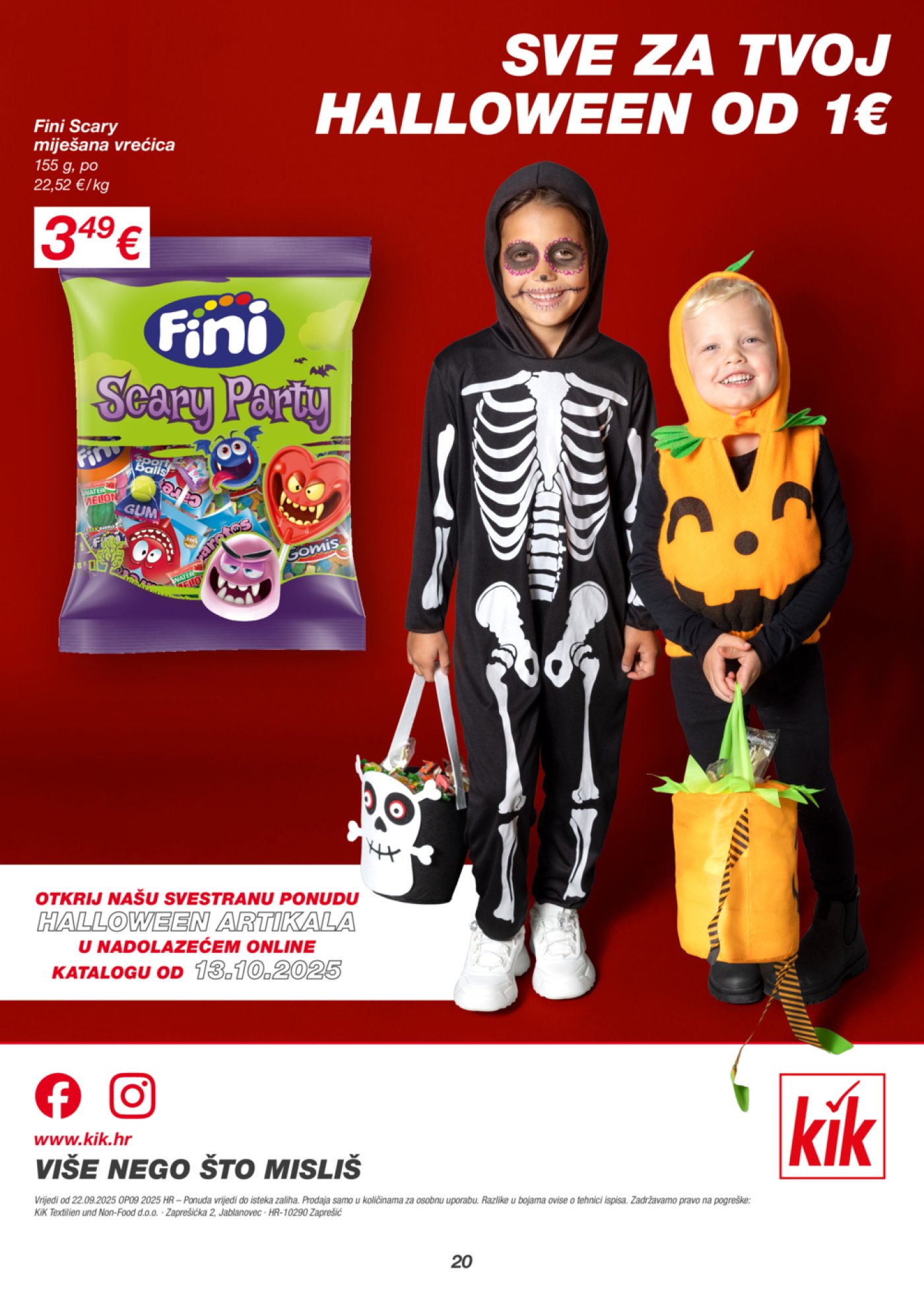 Kik Katalog Akcija 22.09. - 28.09.2025.