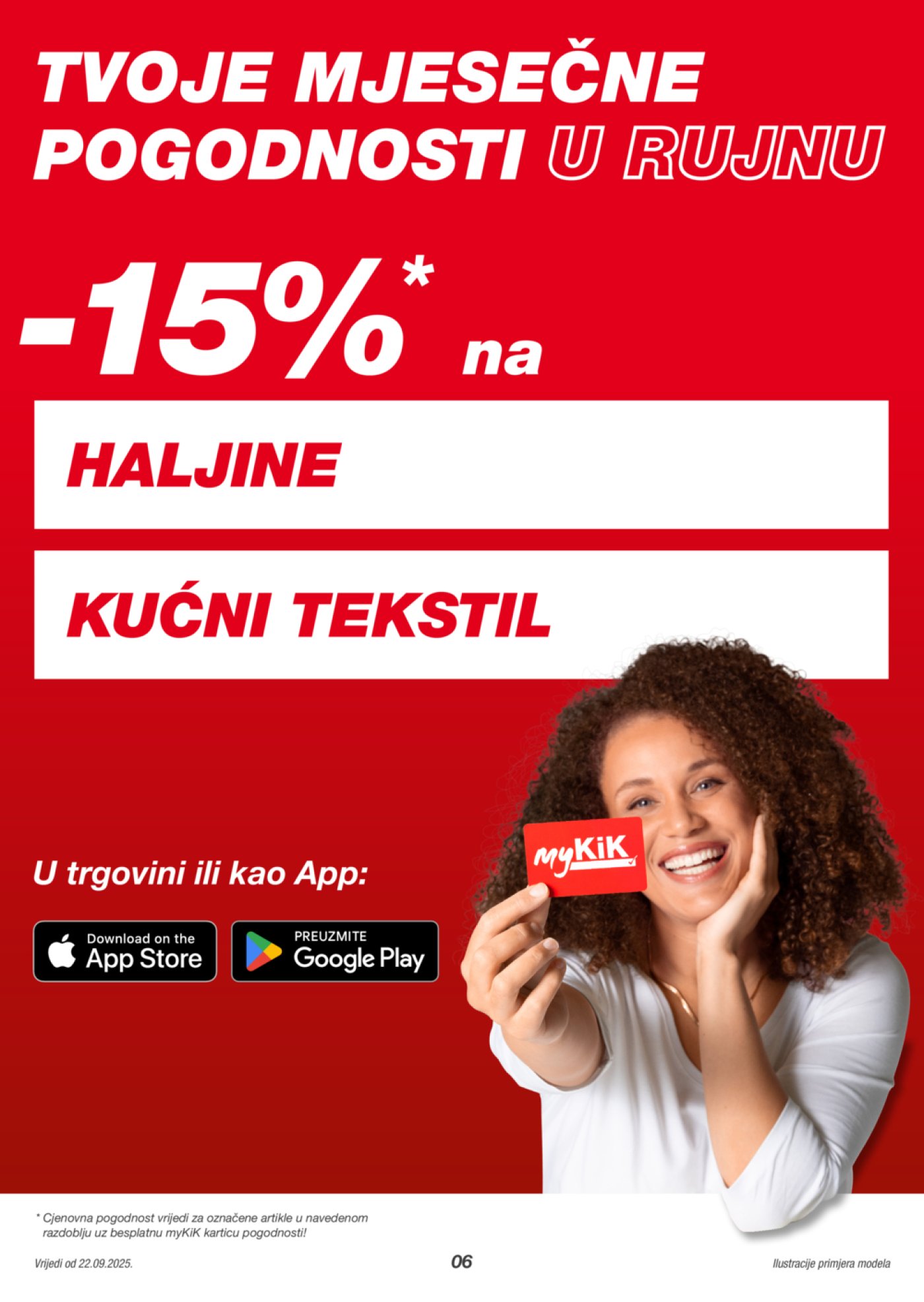 Kik Katalog Akcija 22.09. - 28.09.2025.