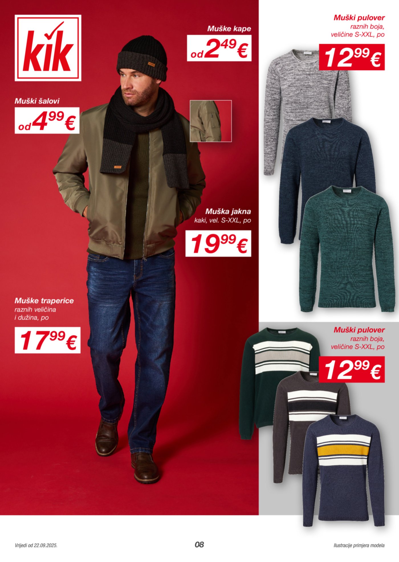 Kik Katalog Akcija 22.09. - 28.09.2025.