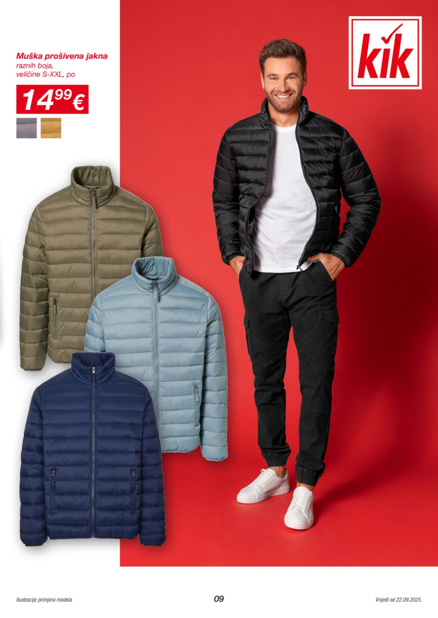 Kik Katalog Akcija 22.09. - 28.09.2025.