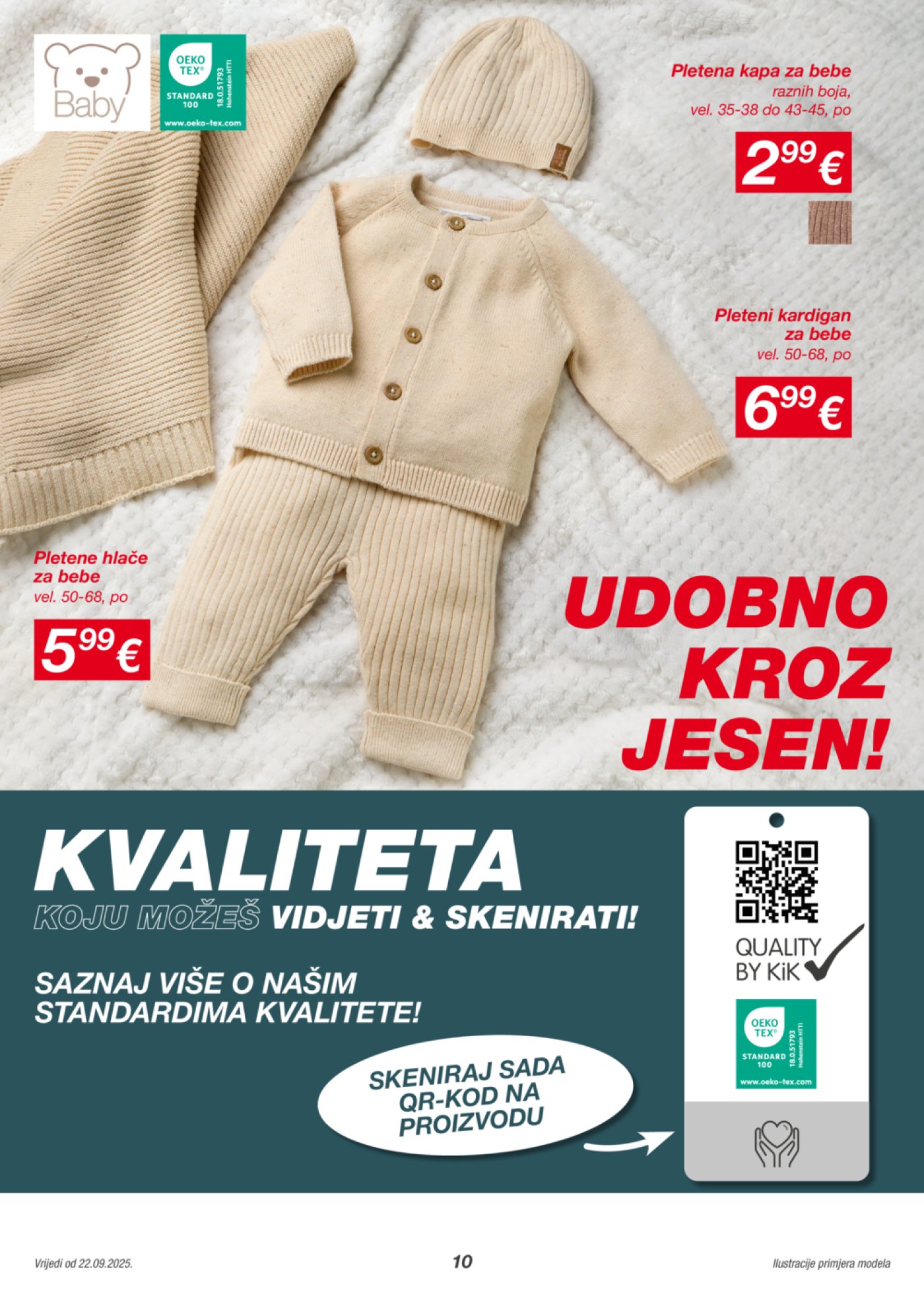 Kik Katalog Akcija 22.09. - 28.09.2025.