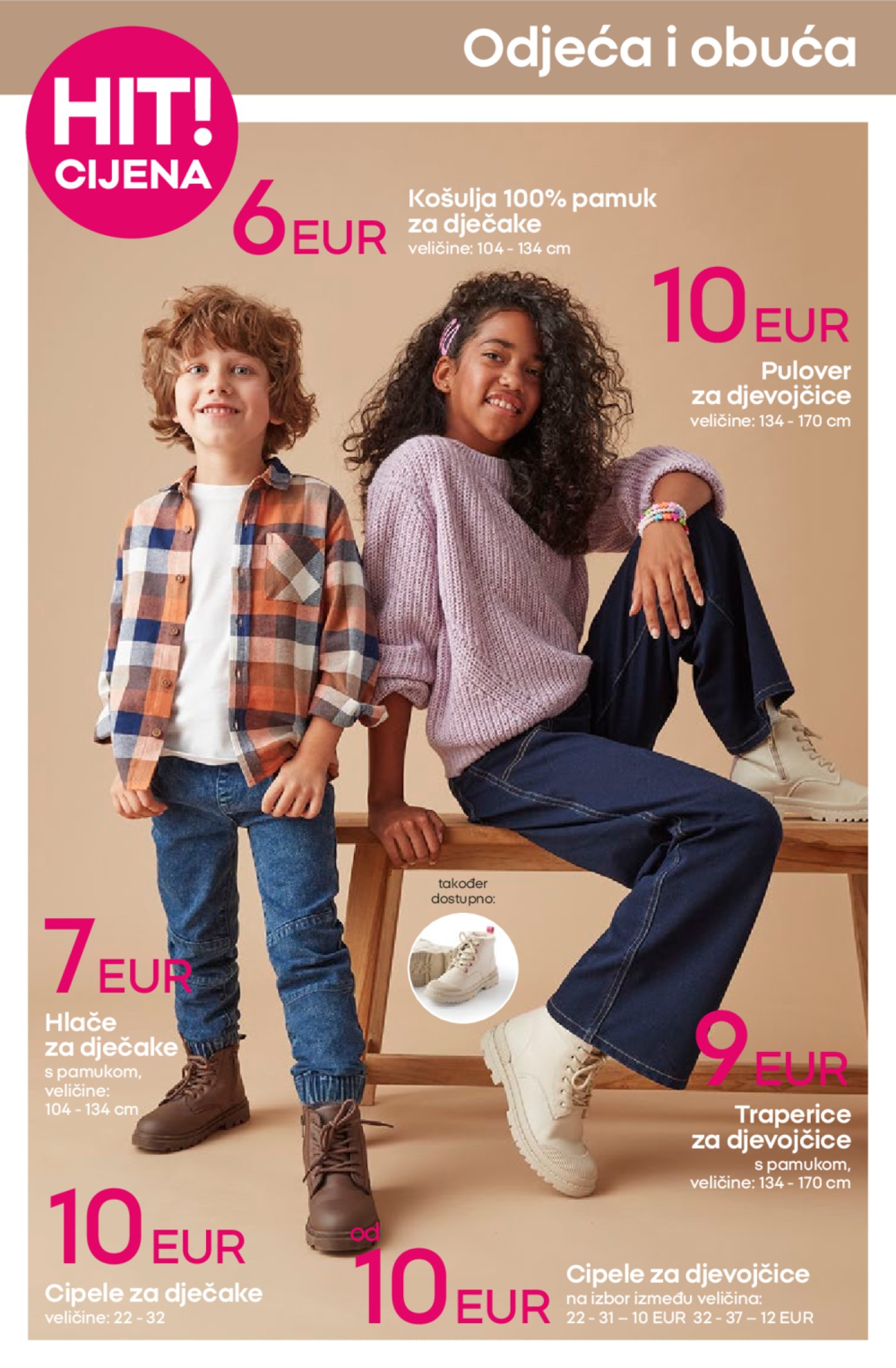 Pepco katalog Akcija 18.09. - 01.10.2025.