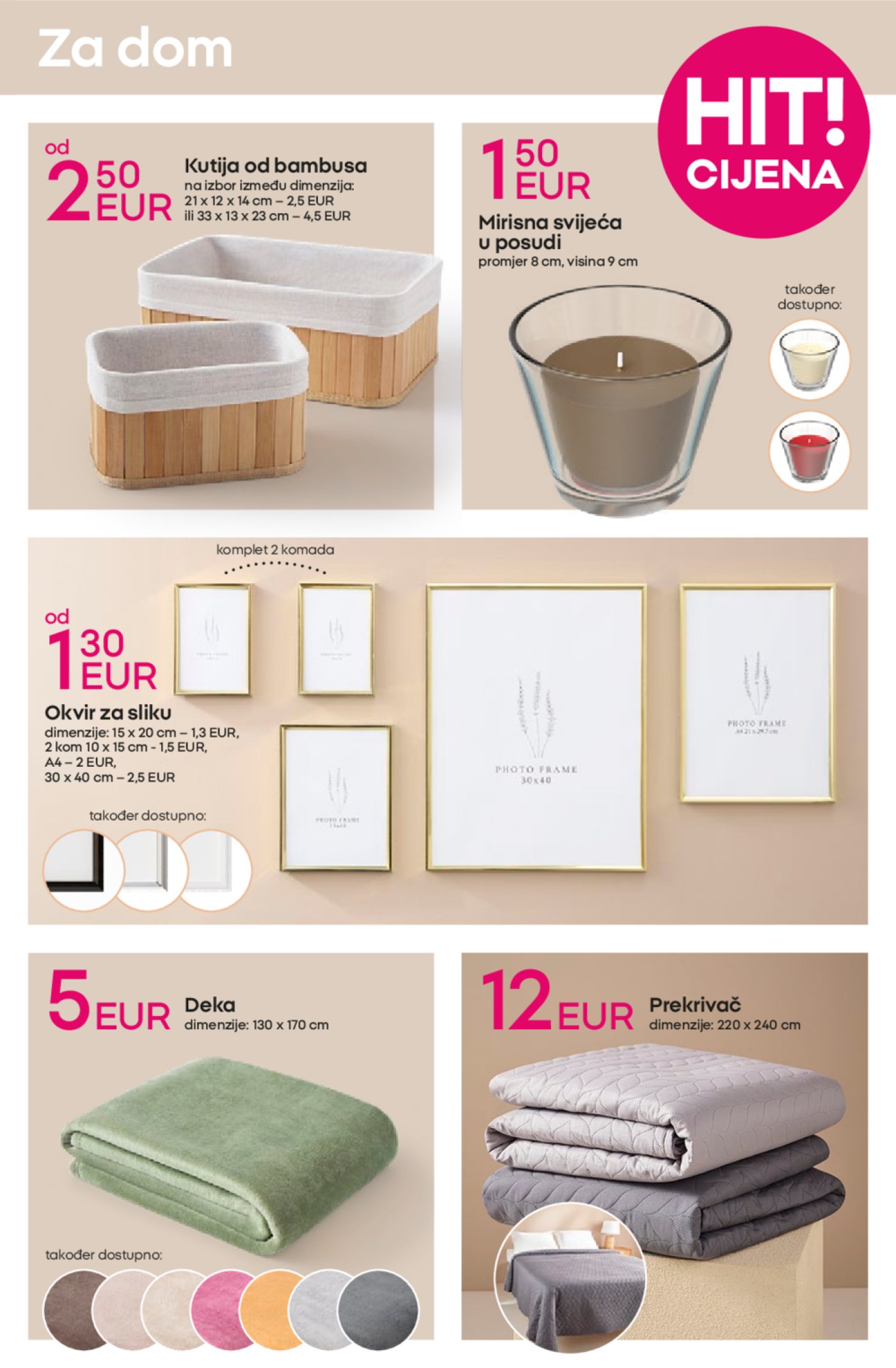 Pepco katalog Akcija 18.09. - 01.10.2025.