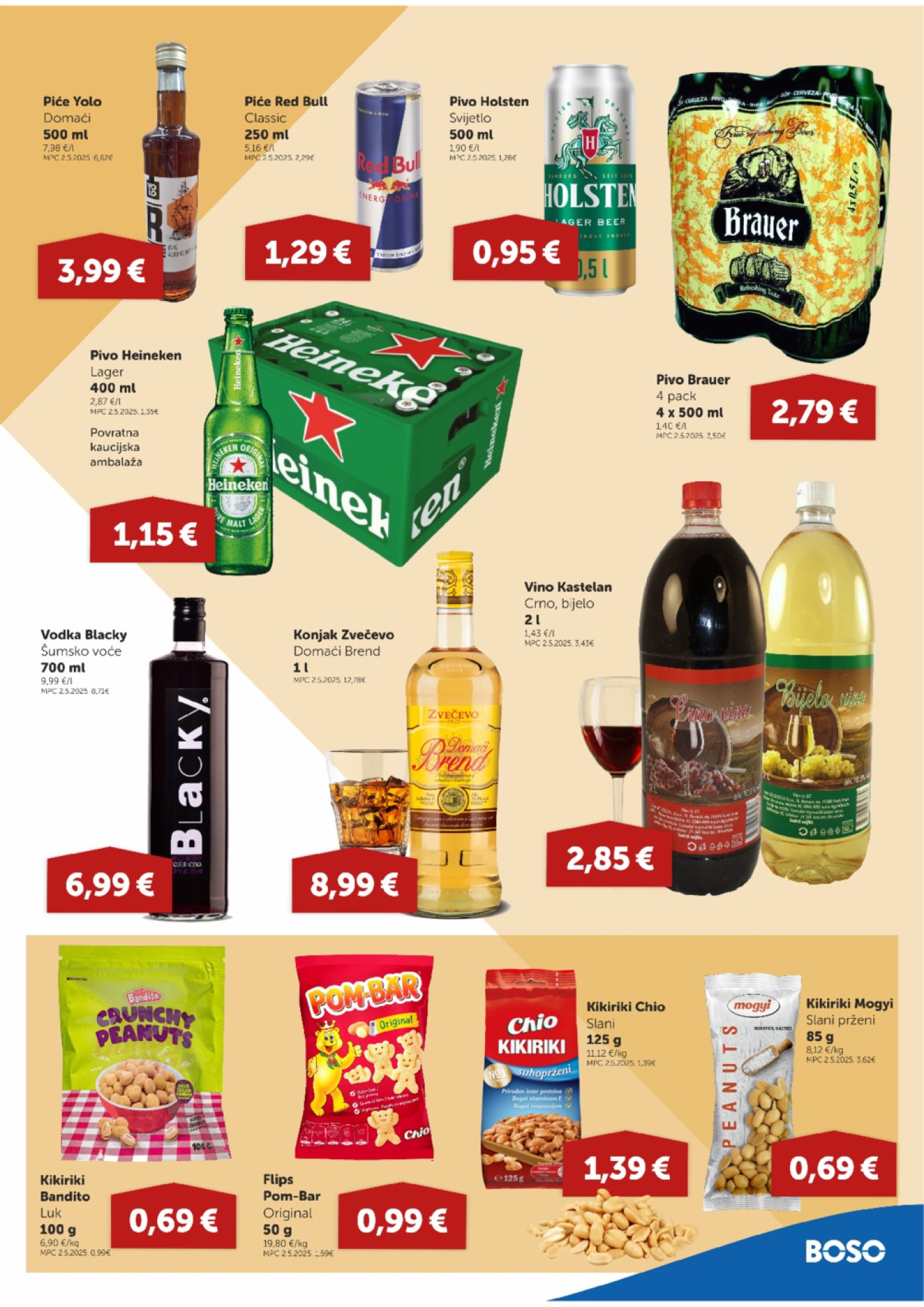 Boso katalog Akcija 25.09.-08.10.2025.