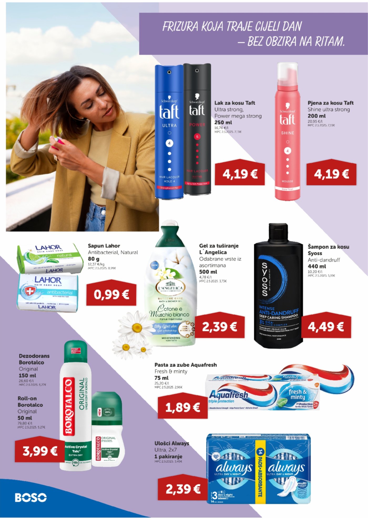 Boso katalog Akcija 25.09.-08.10.2025.