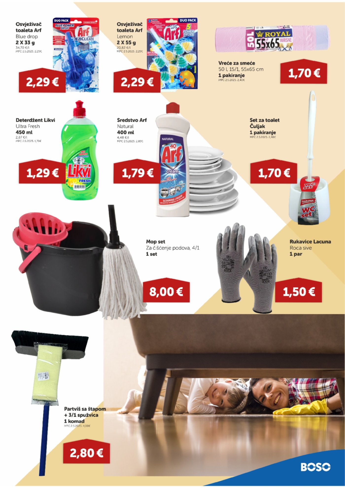 Boso katalog Akcija 25.09.-08.10.2025.