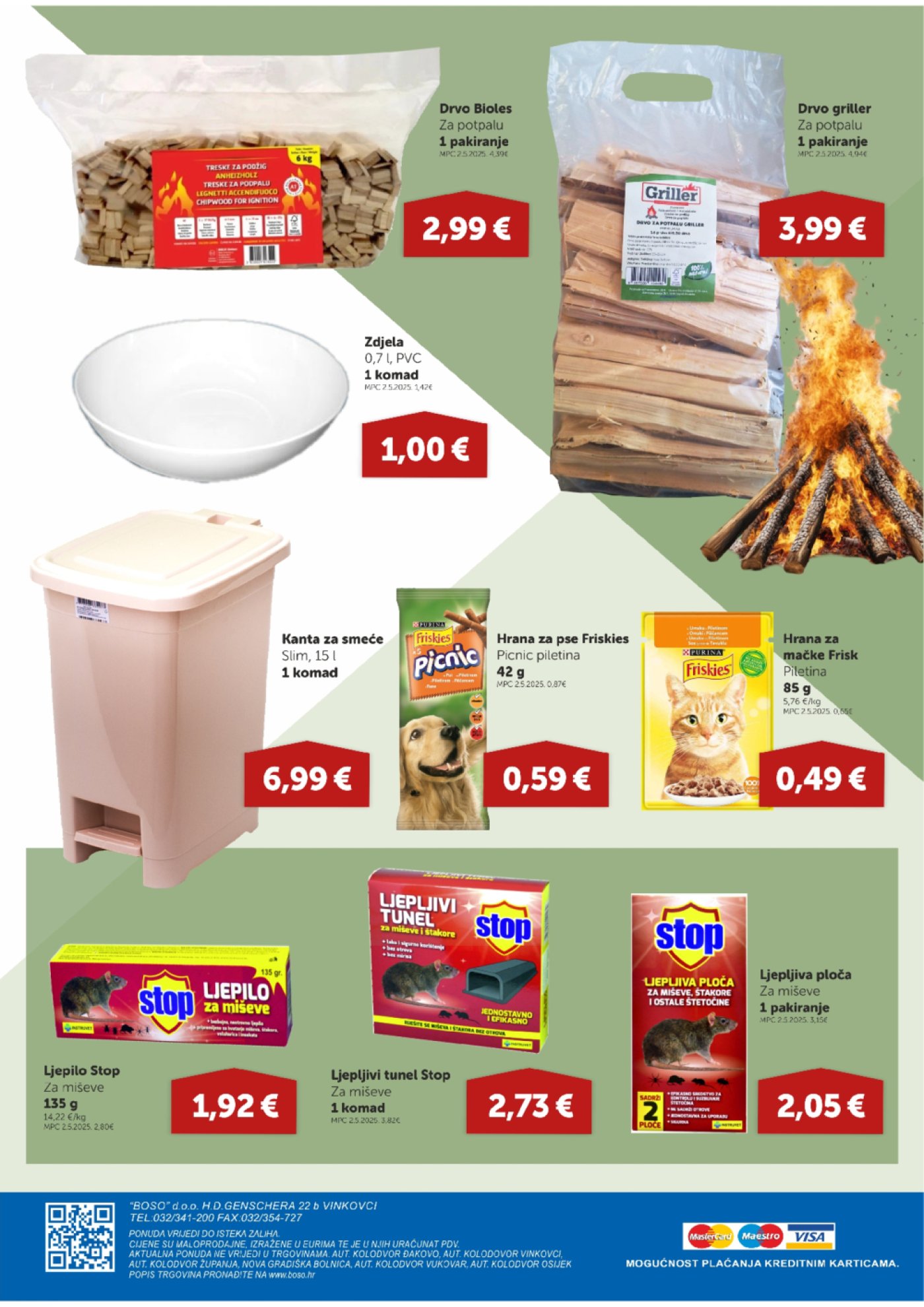 Boso katalog Akcija 25.09.-08.10.2025.