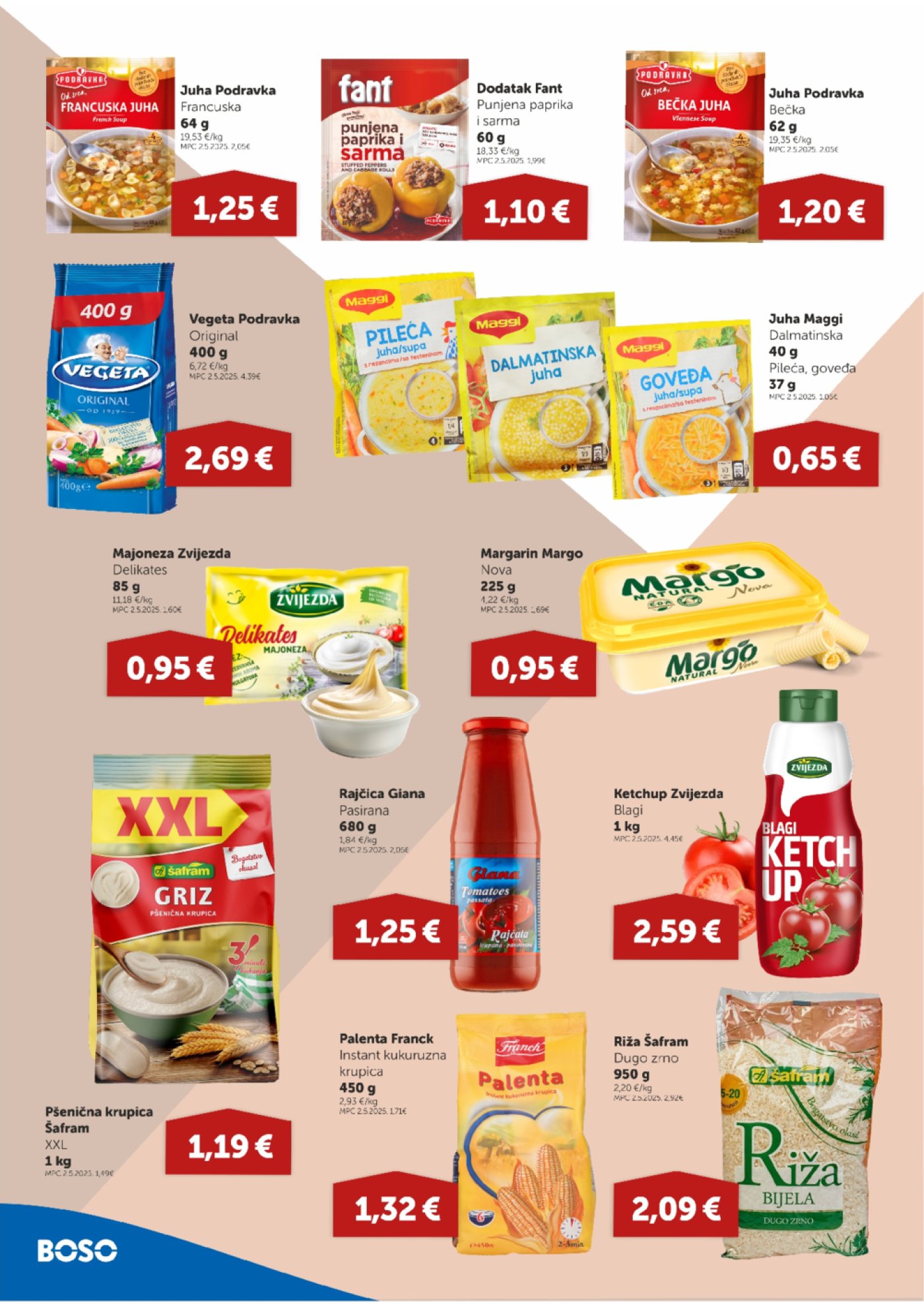 Boso katalog Akcija 25.09.-08.10.2025.