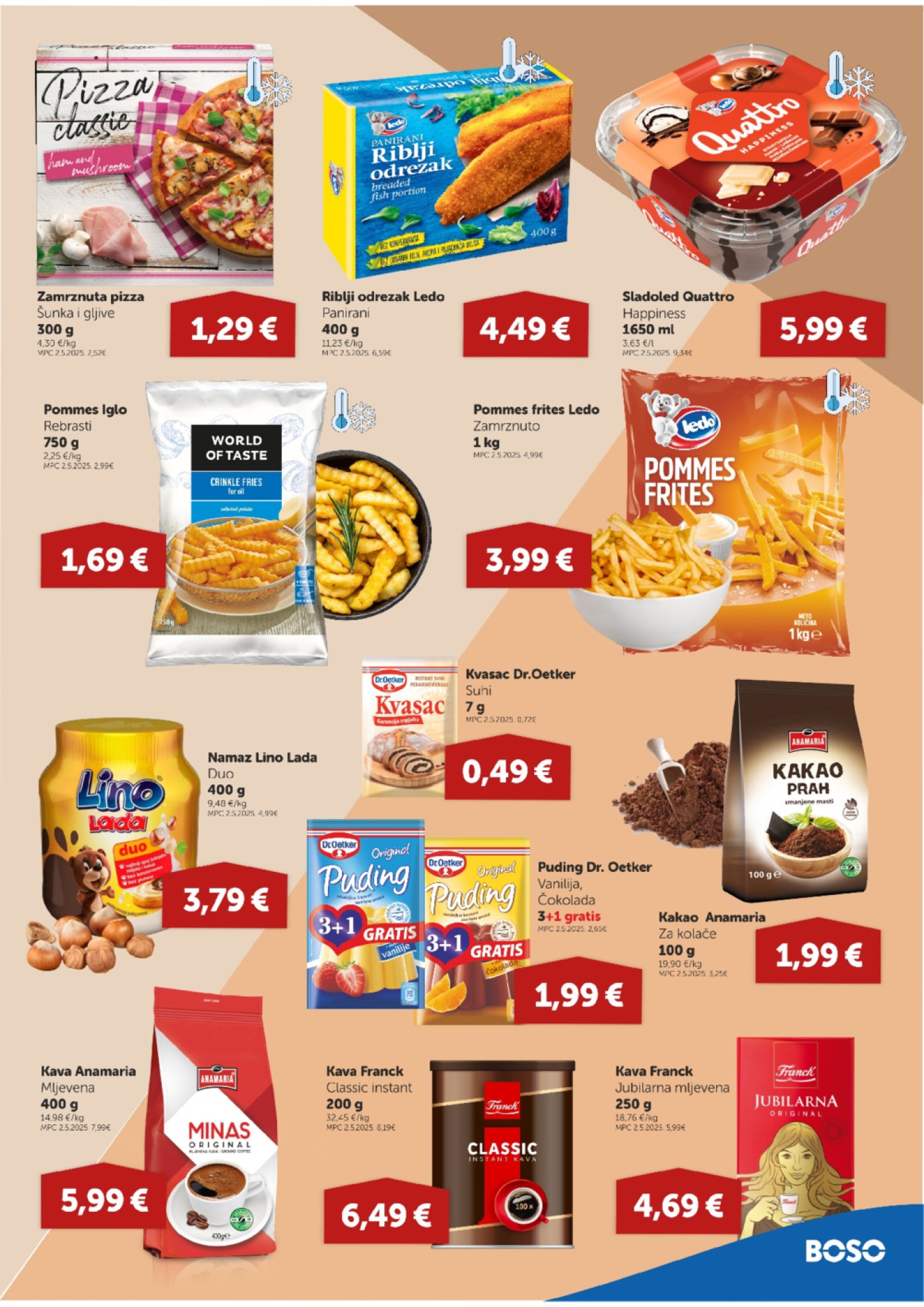 Boso katalog Akcija 25.09.-08.10.2025.