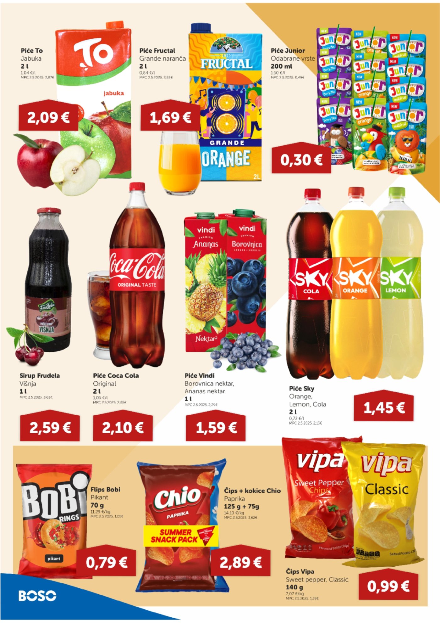 Boso katalog Akcija 25.09.-08.10.2025.