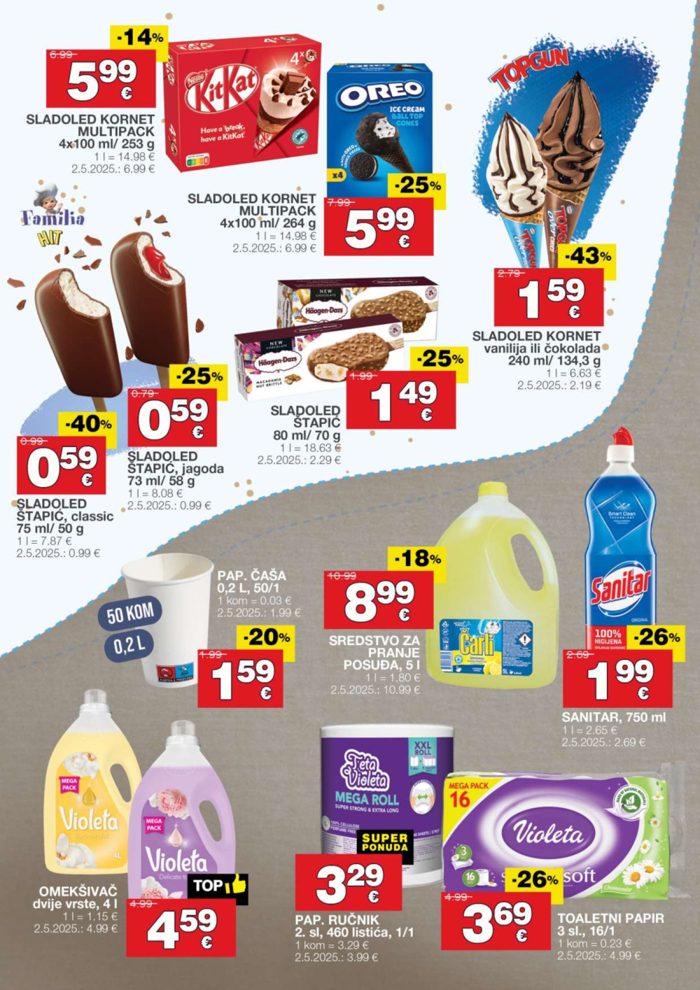 Diskont Stanić katalog Akcija 02.10. - 15.10.2025.
