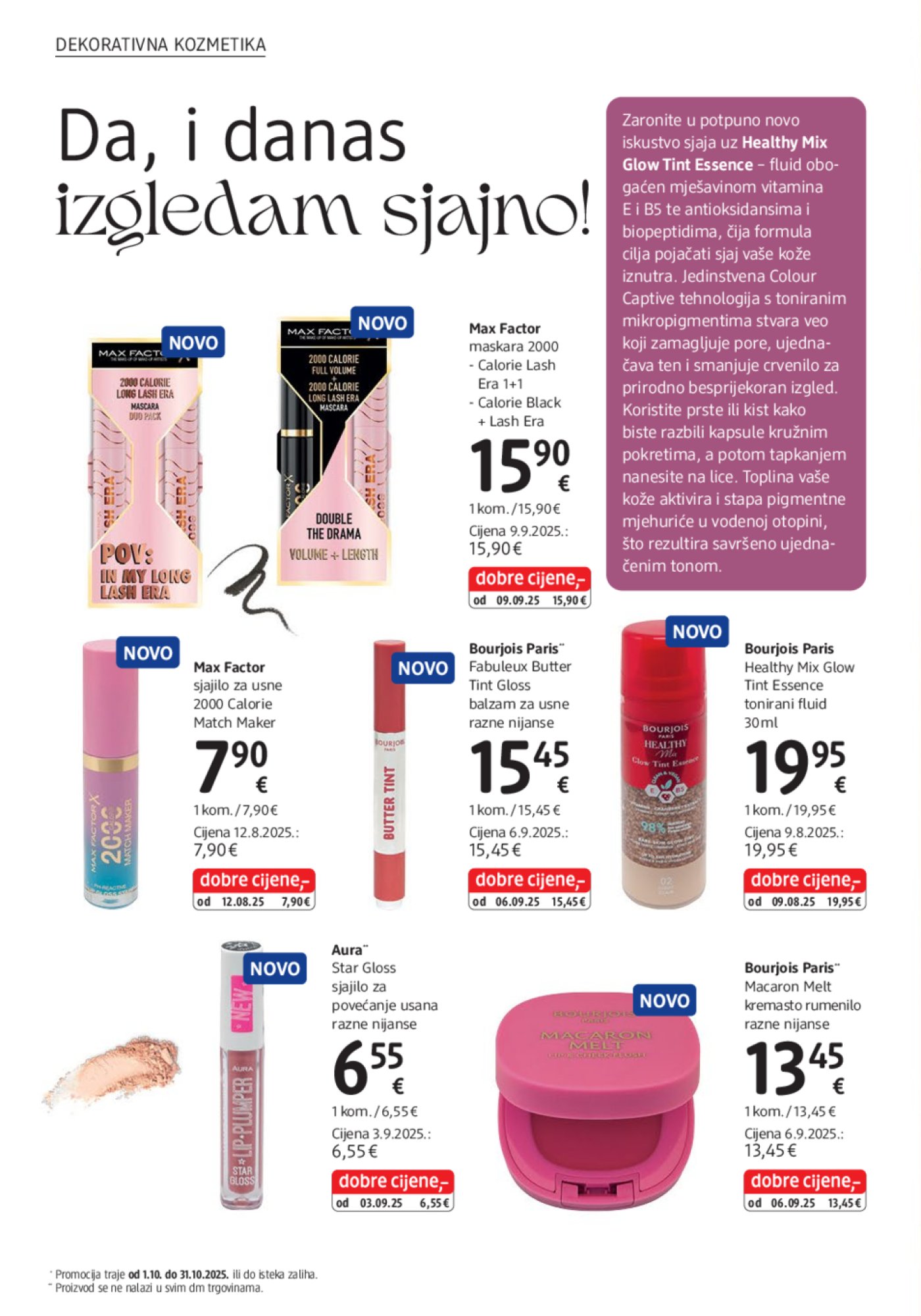 dm Katalog Akcija 01.10.-15.10.2025.