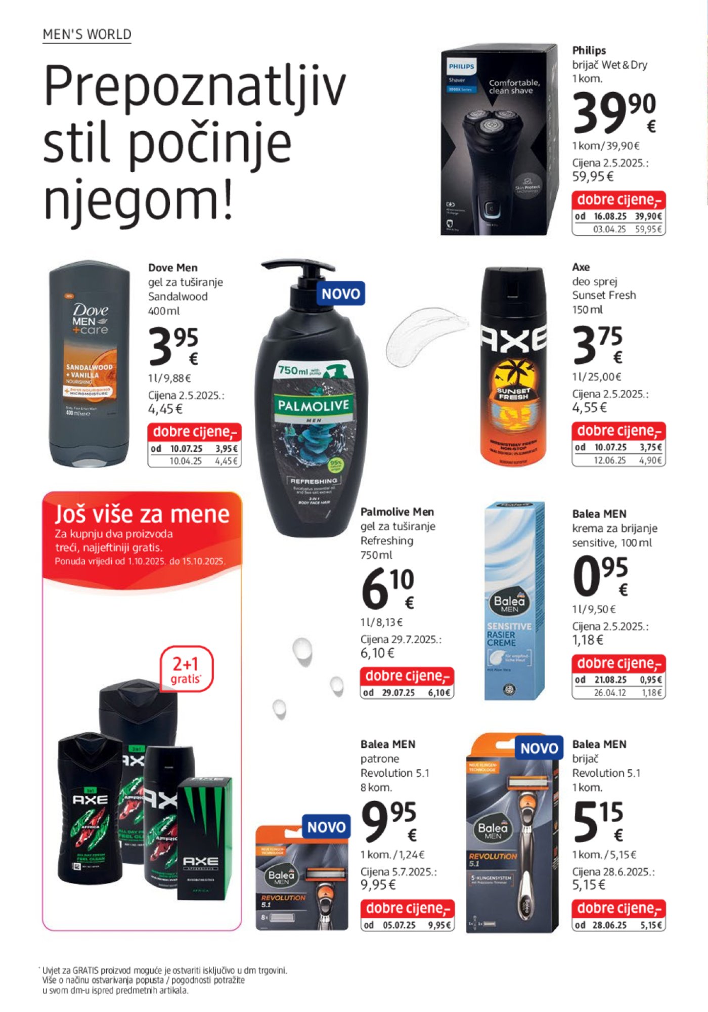 dm Katalog Akcija 01.10.-15.10.2025.