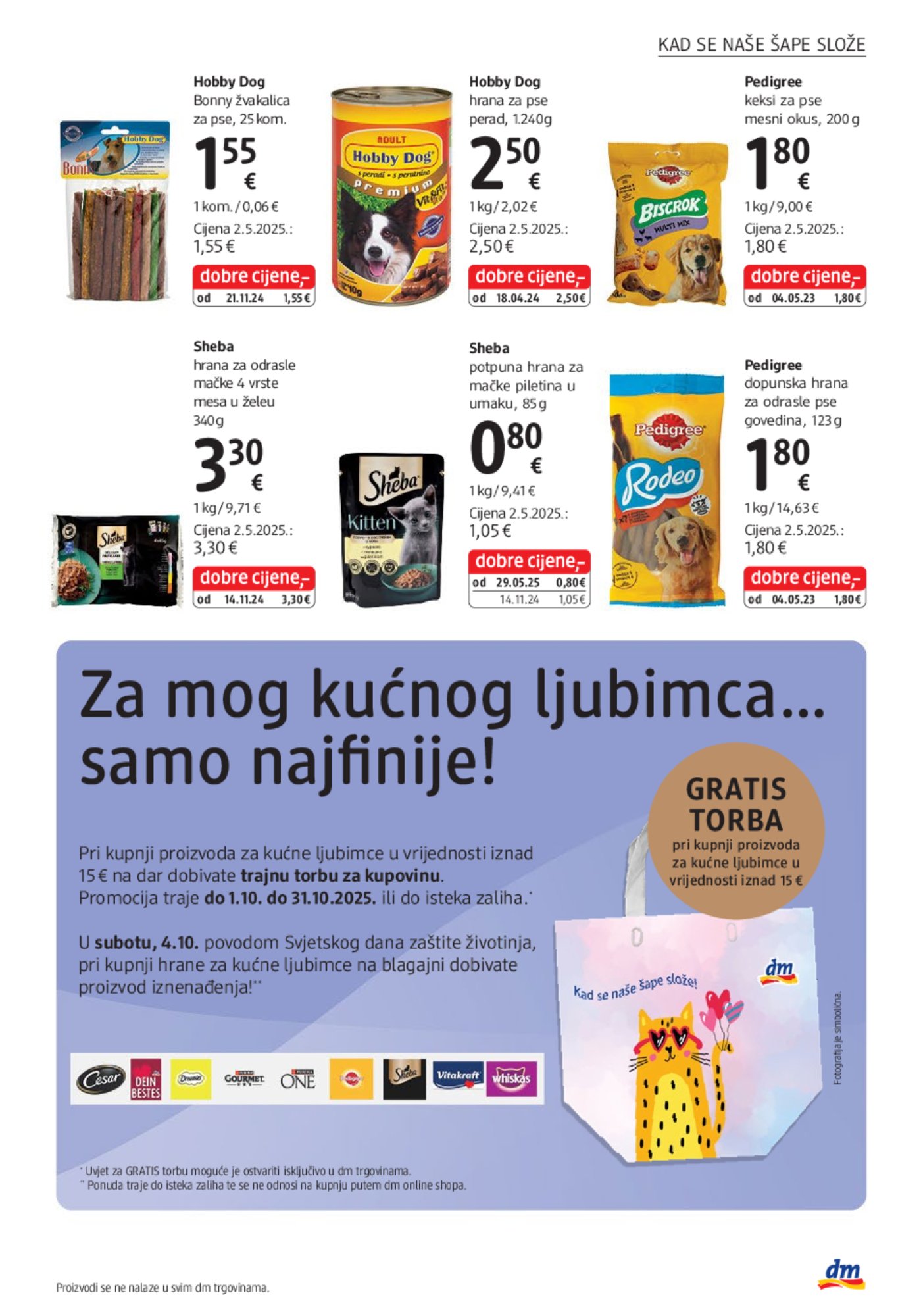 dm Katalog Akcija 01.10.-15.10.2025.